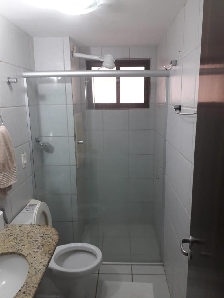 Marsallis Elegance Flat en Natal — bathroom