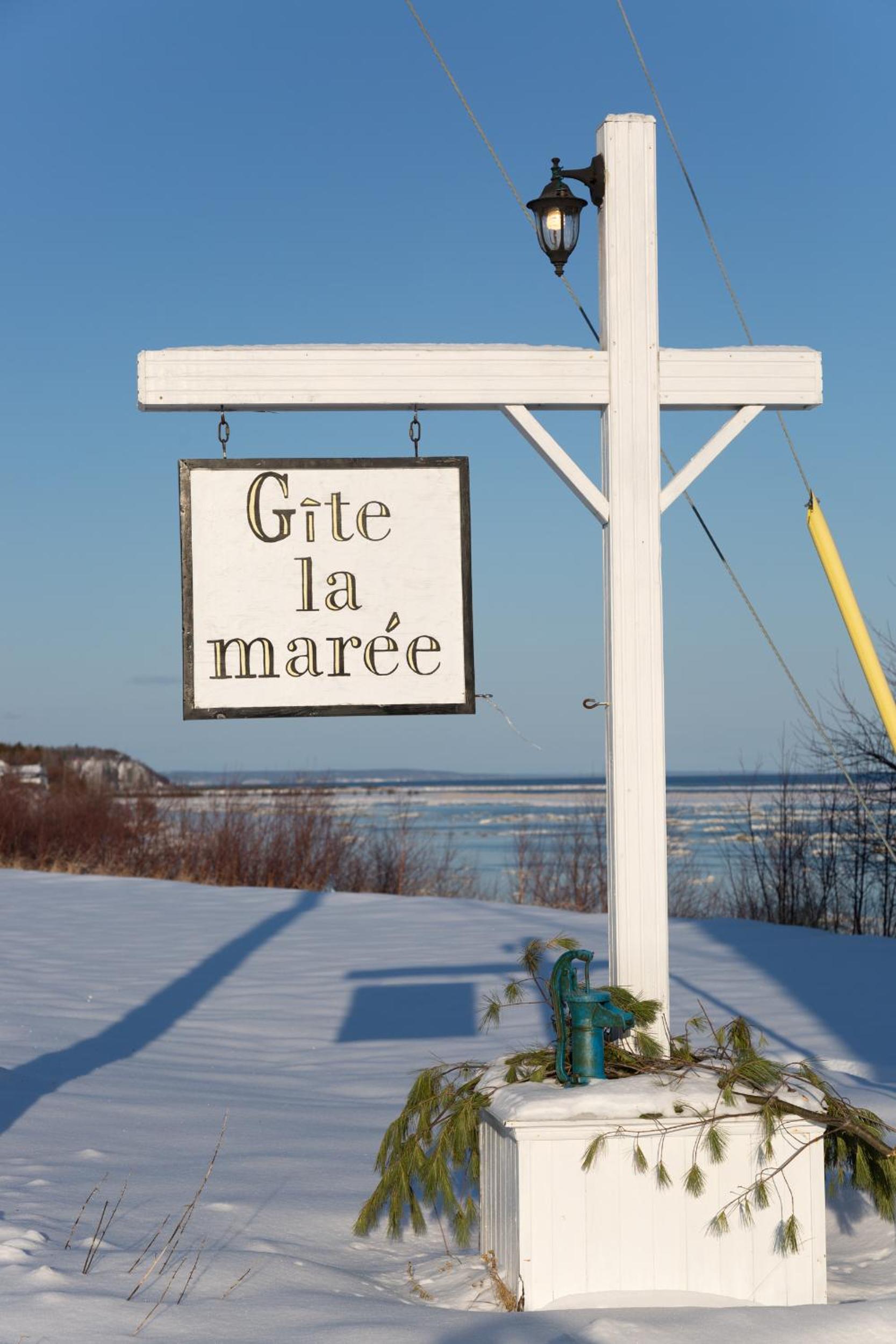 Gîte la Marée