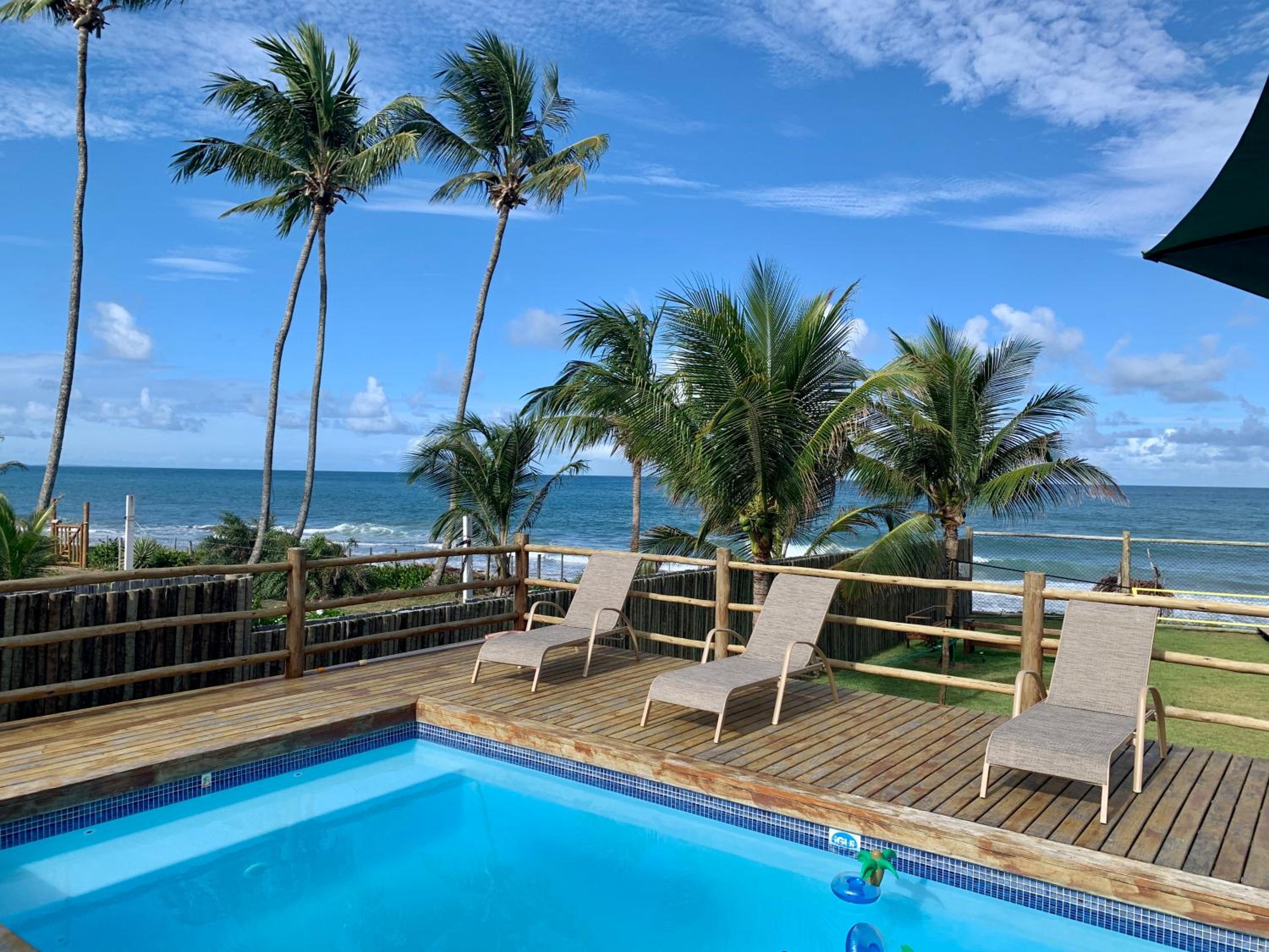 Casa Uluwatu Bahia Pé na Areia Premium