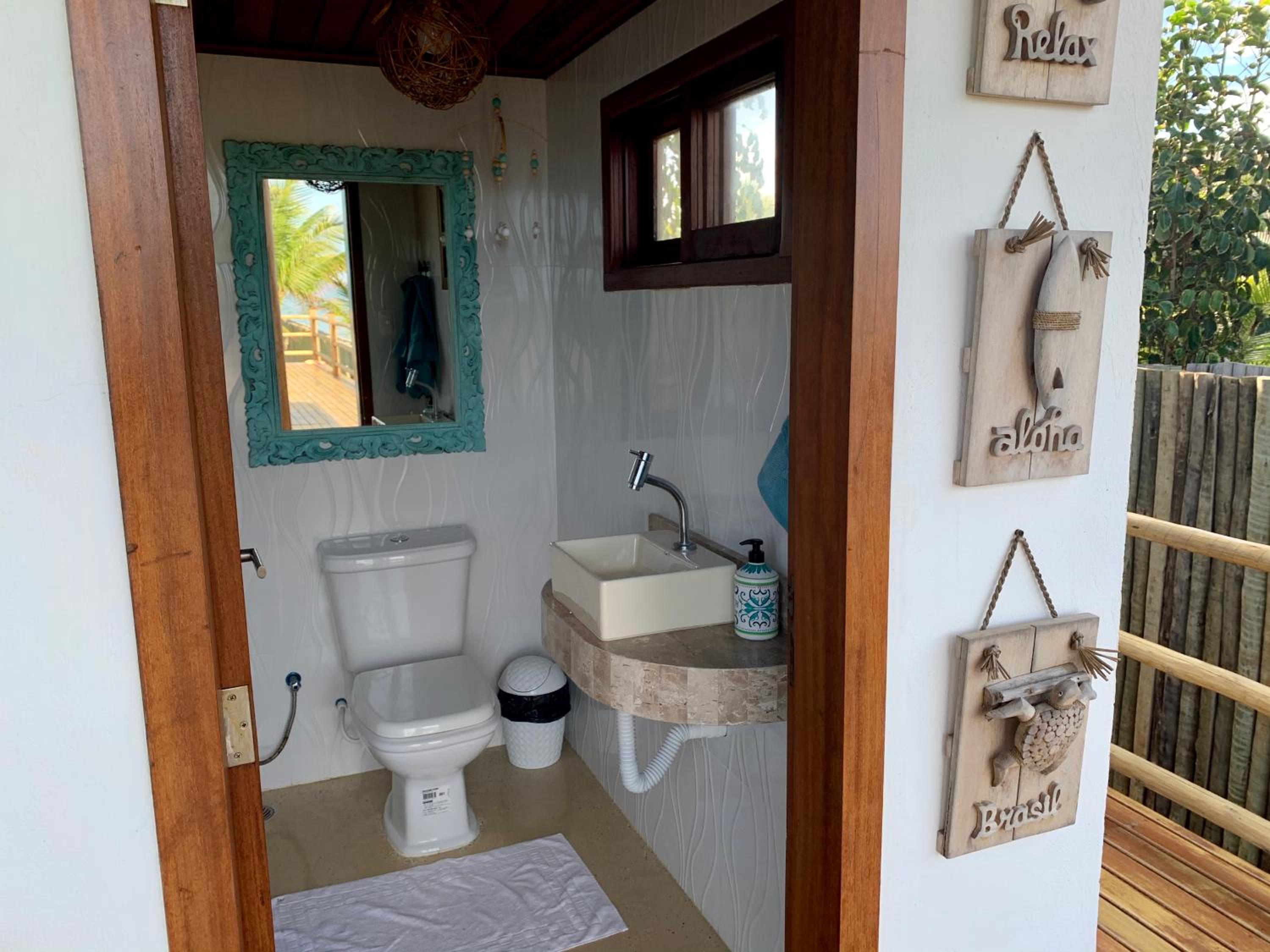 Casa Uluwatu Bahia Pé na Areia Premium
