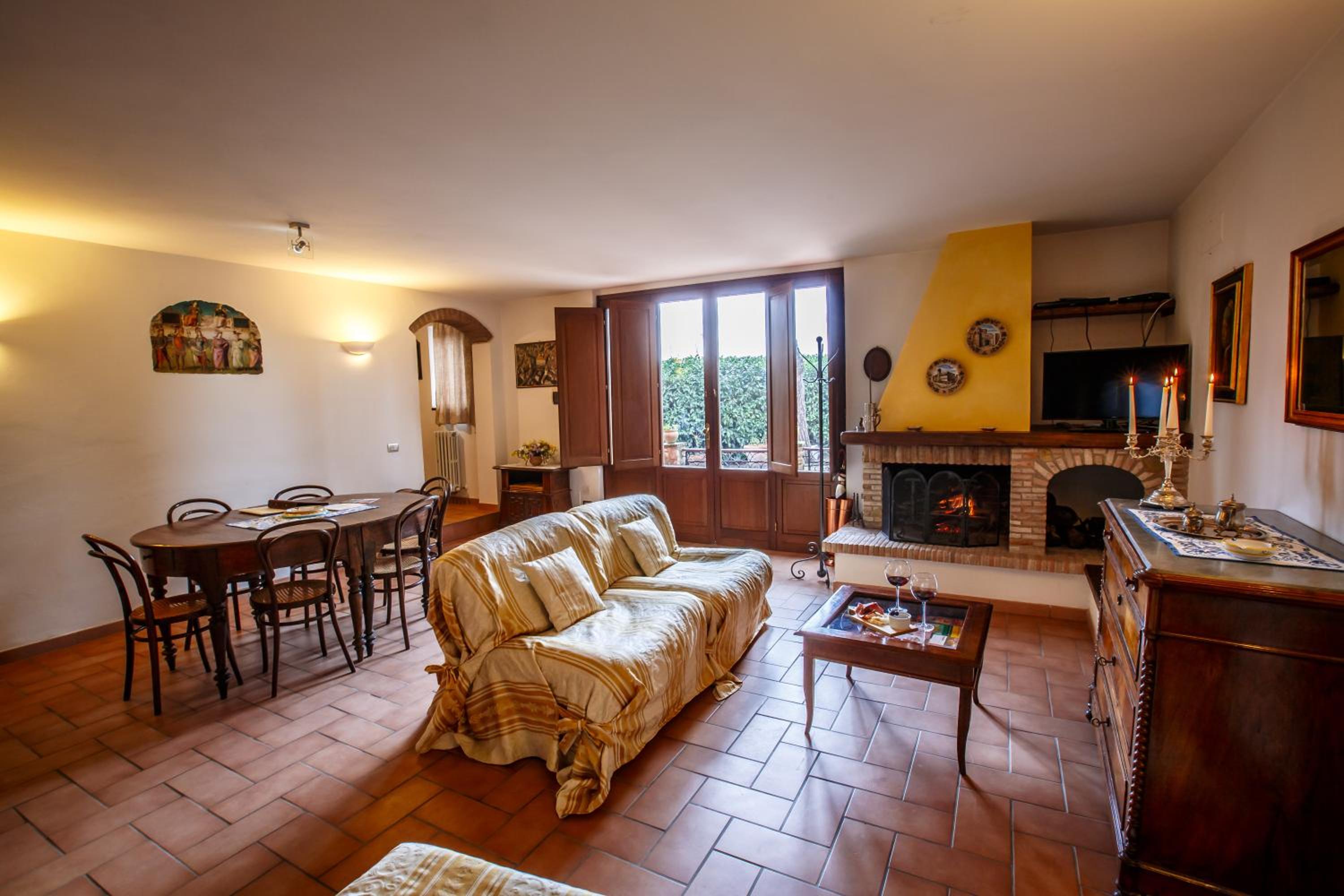Villa Nuba, in campagna e a 5 minuti dal cuore del centro storico, elegante residenza con due sale da bagno, jacuzzi e ogni comfort photo 3