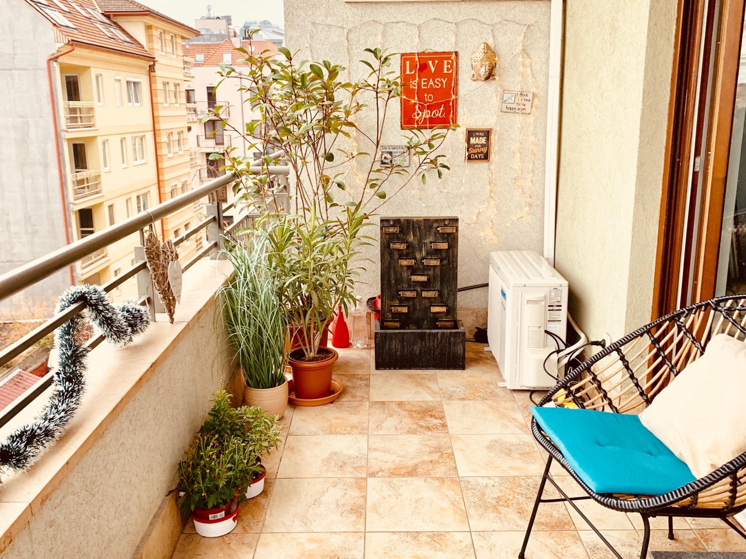 balance & terrace