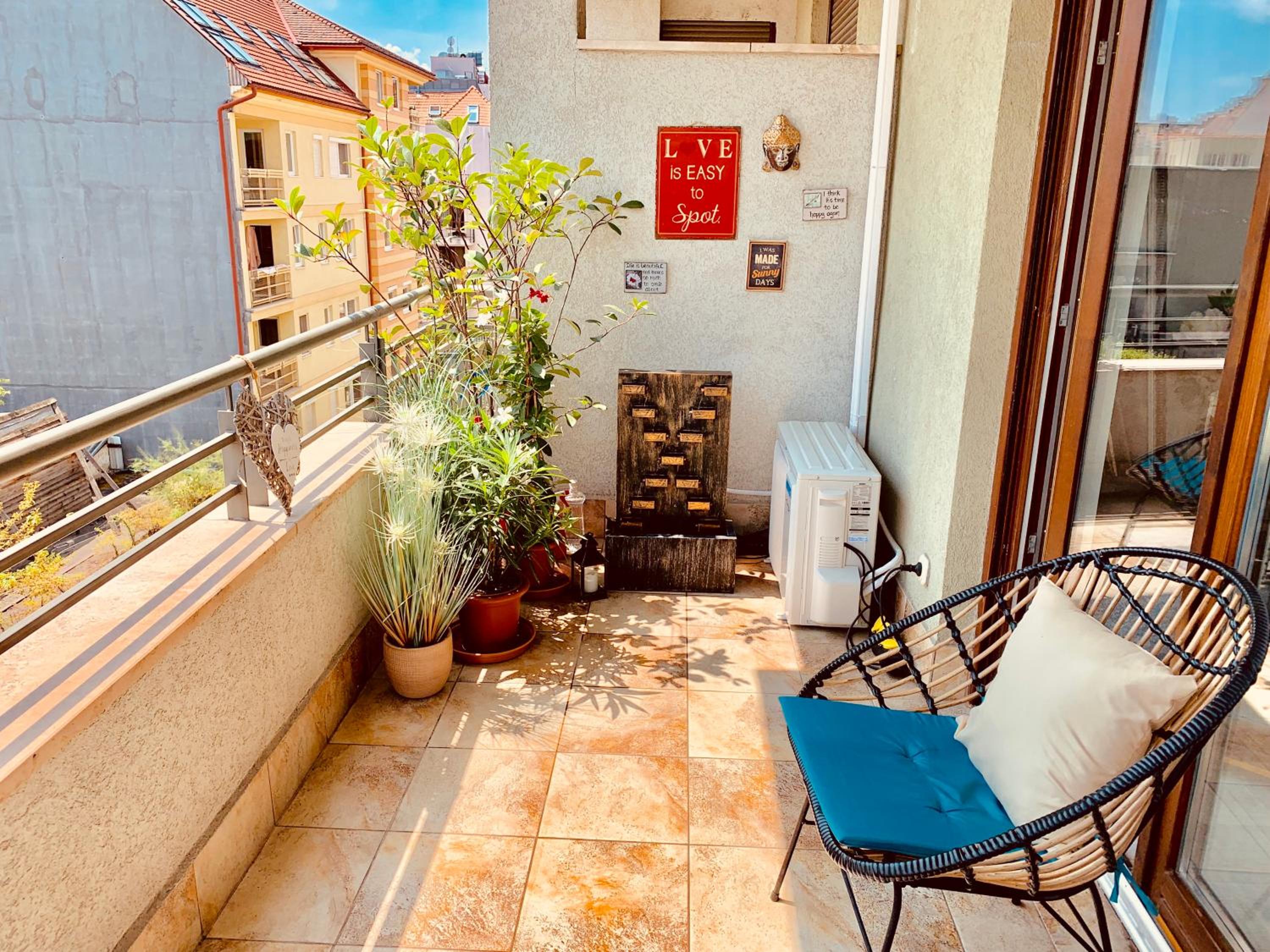 balance & terrace