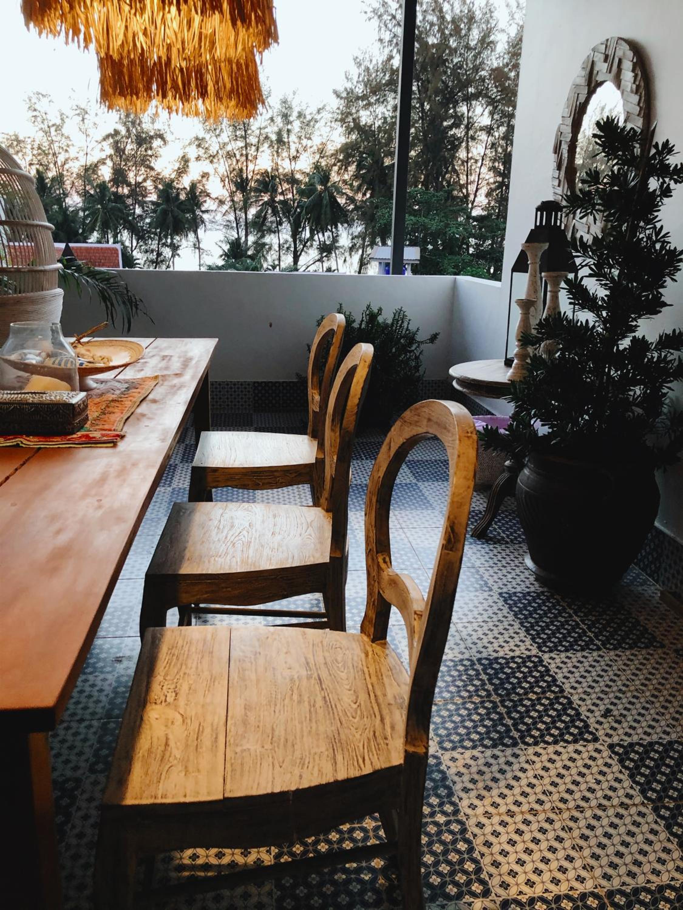 balance & terrace