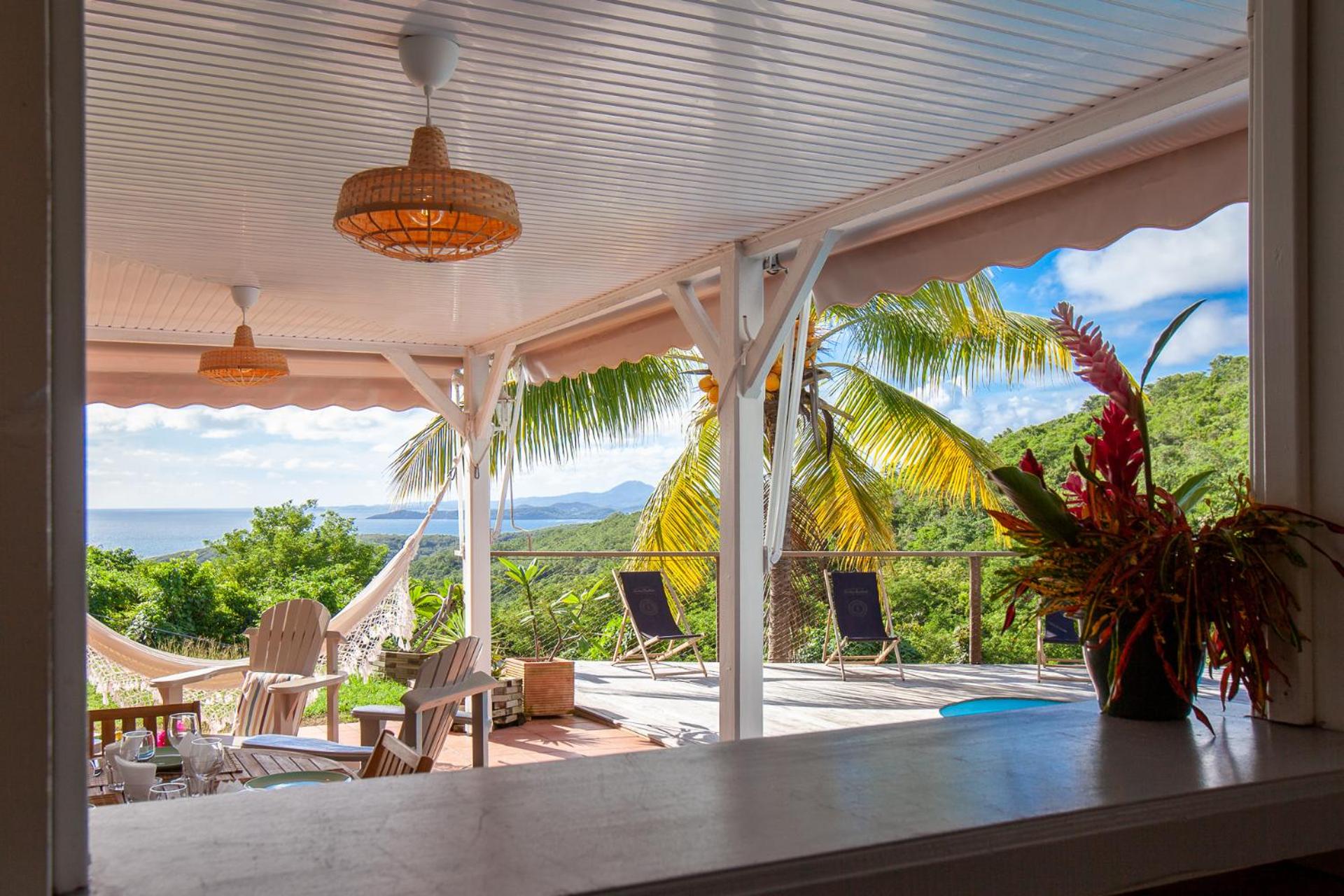 Villa Vue Sauvage à Tartane, dans la Réserve Naturelle de la Caravelle view 3