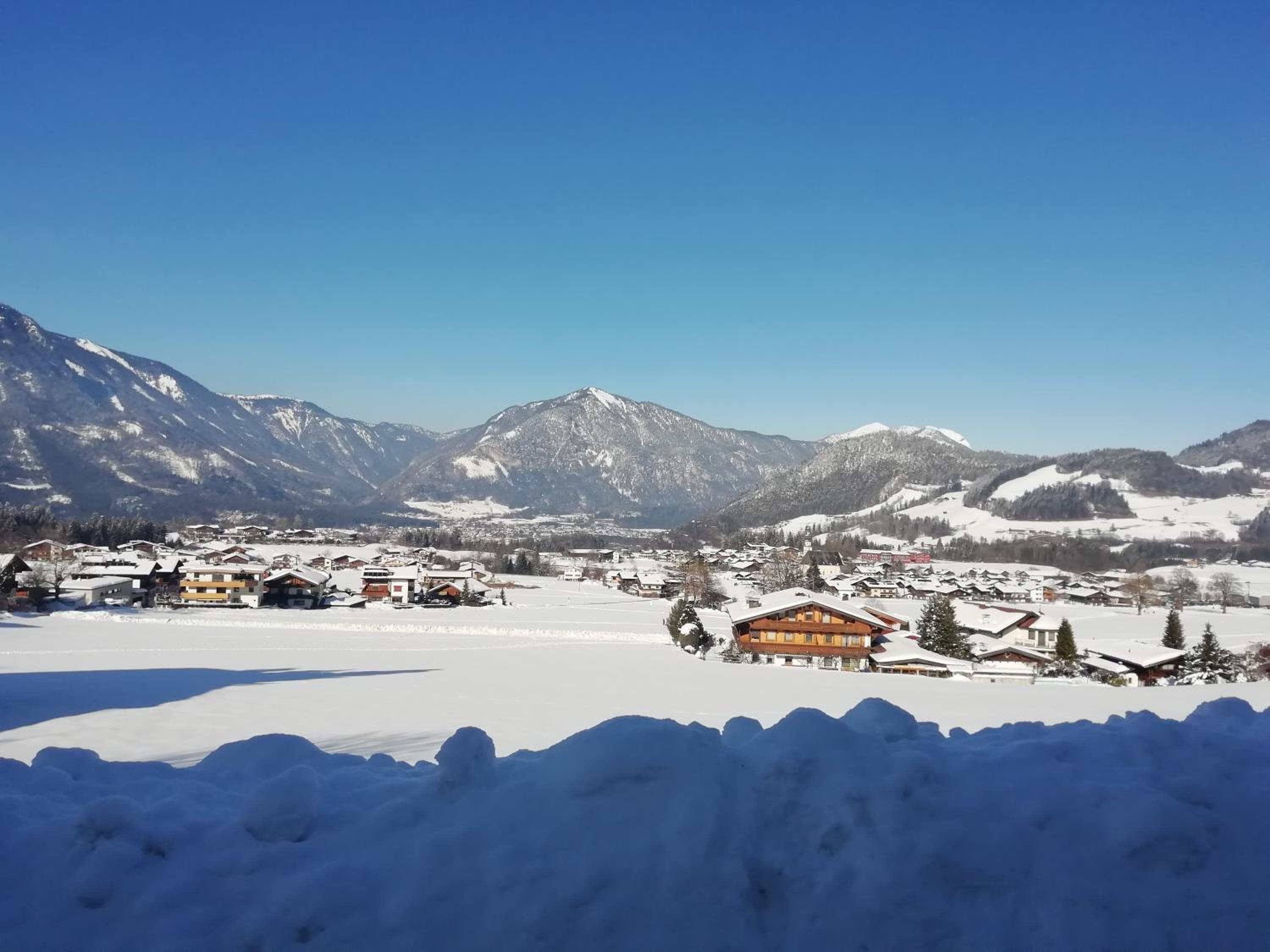 Ferienwohnung Angererhof view 2