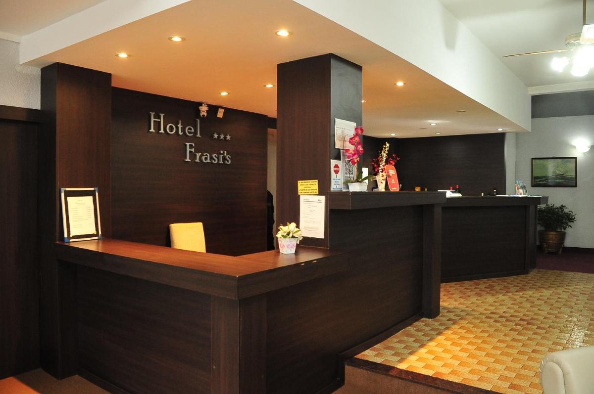 hotel reception