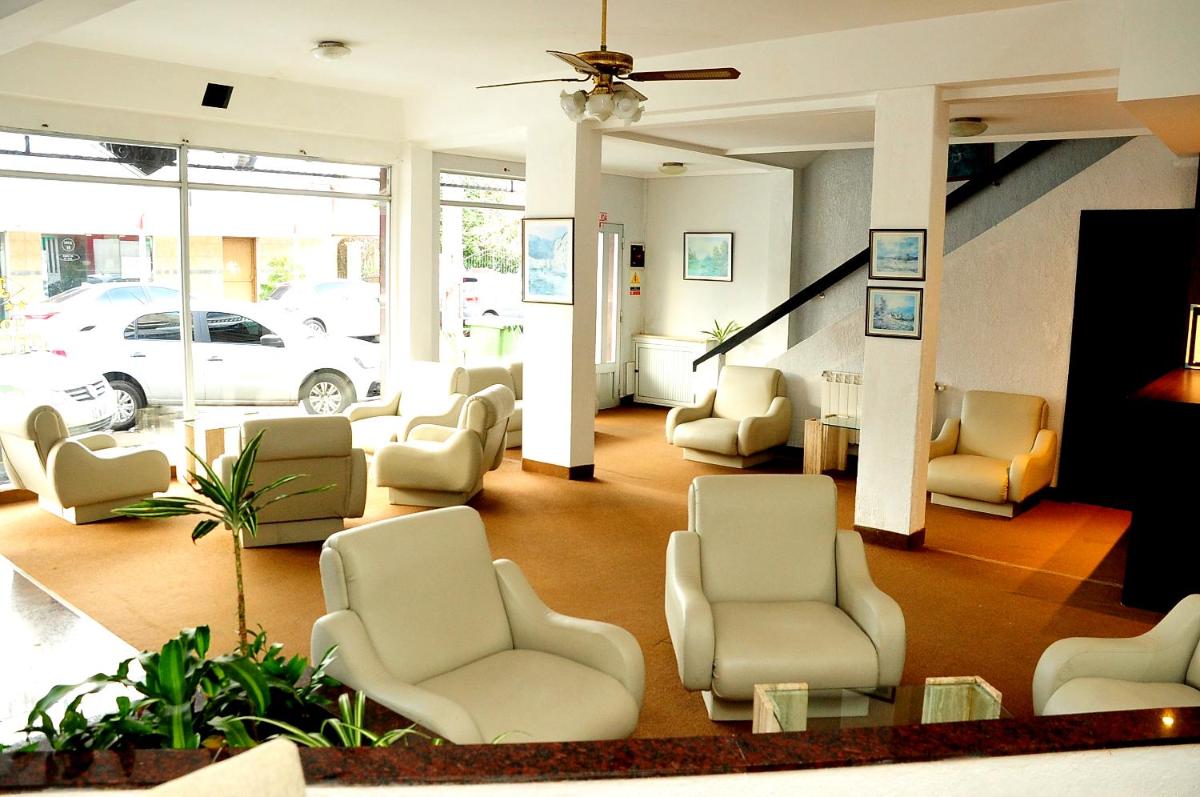 hotel reception