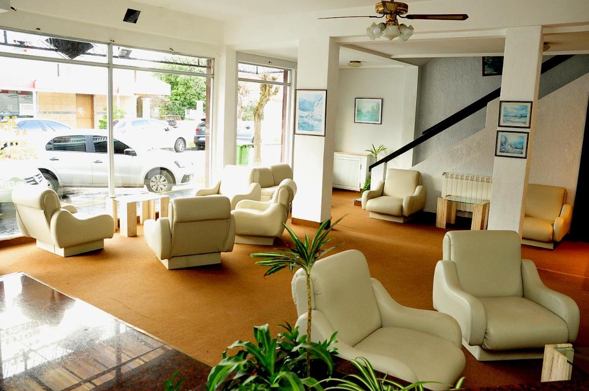 hotel reception