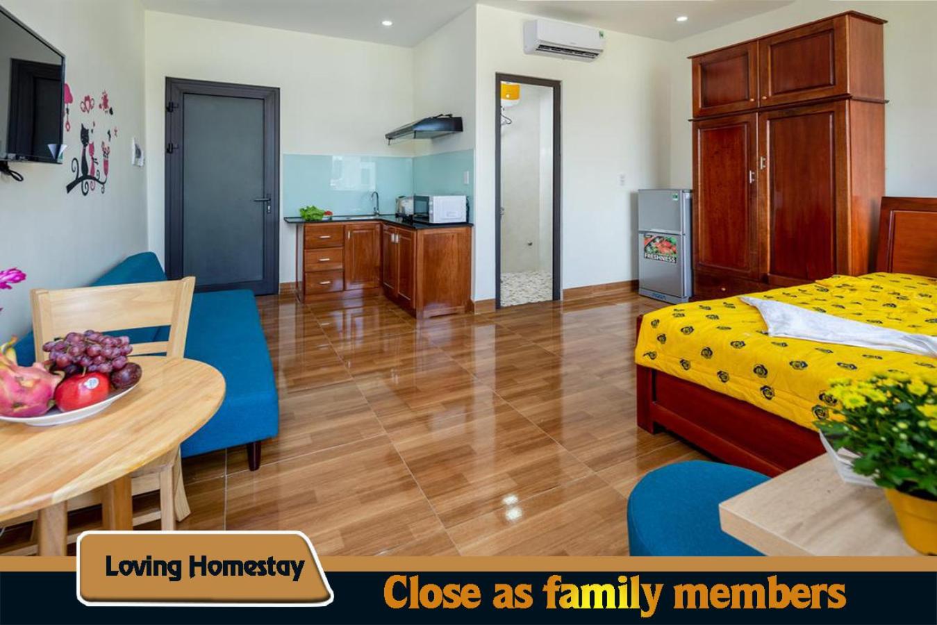 Loving Homestay & Apartment Da Nang view 4