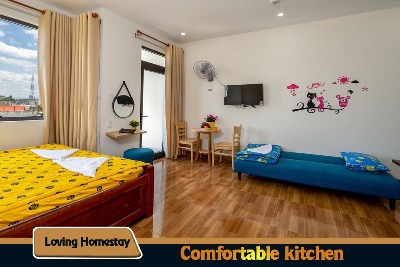Loving Homestay & Apartment Da Nang view 2