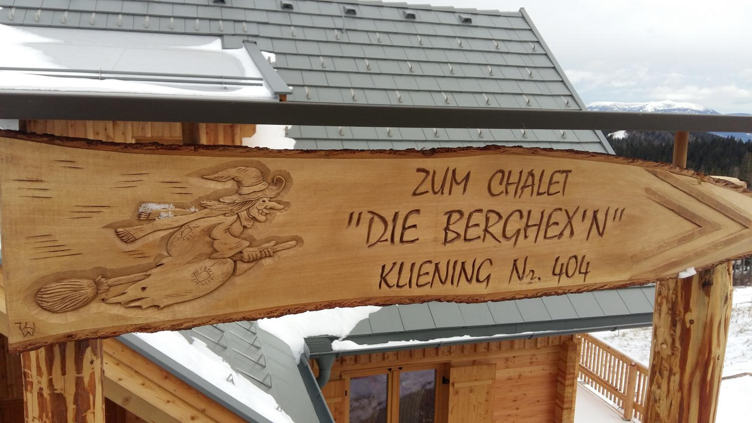 Chalet Die Berghexn
