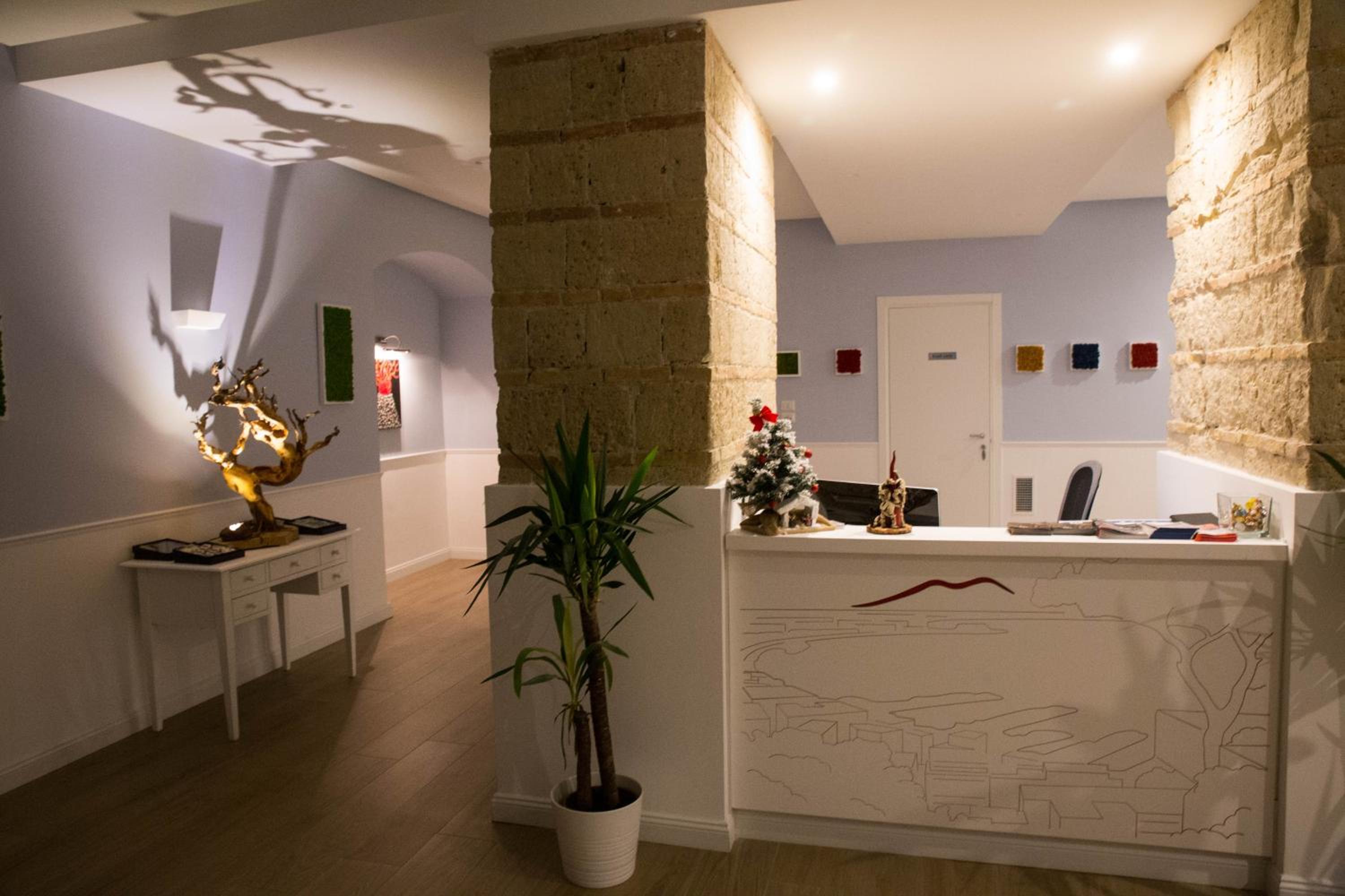 recepcion & lobby