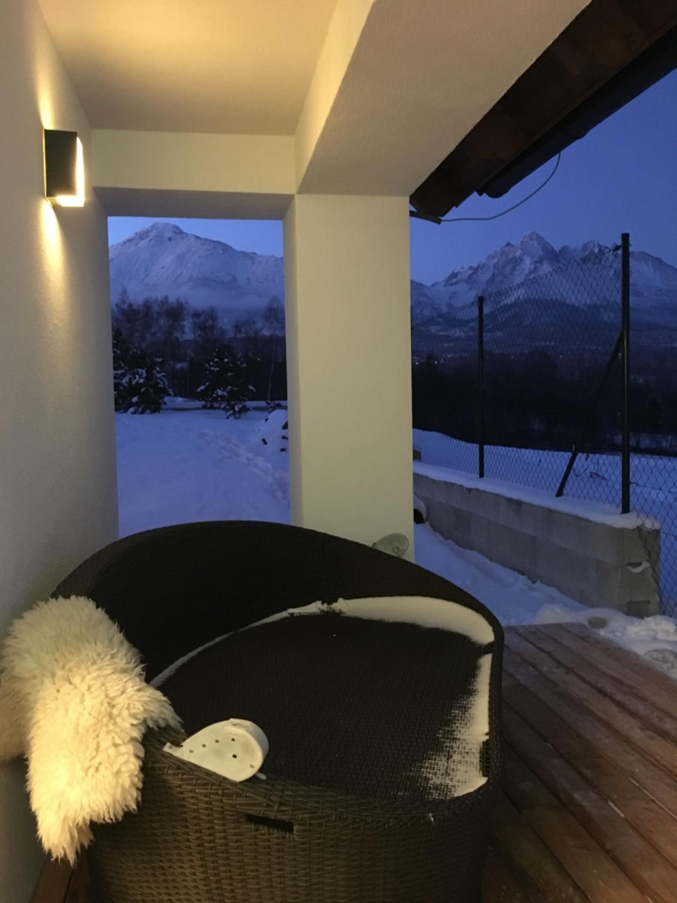 VILA LESNA House with a garden 2 minutes from the center of the Tatras view 2