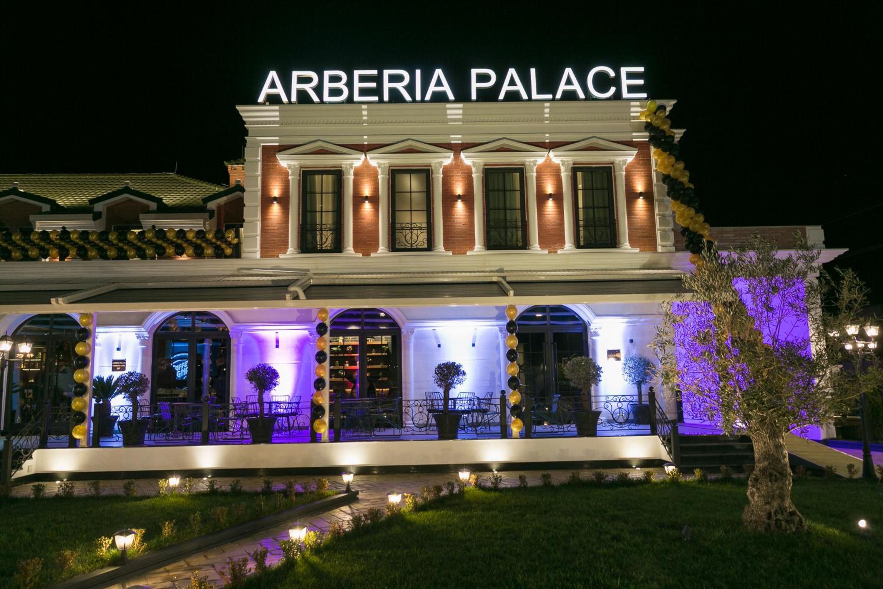 hotel building