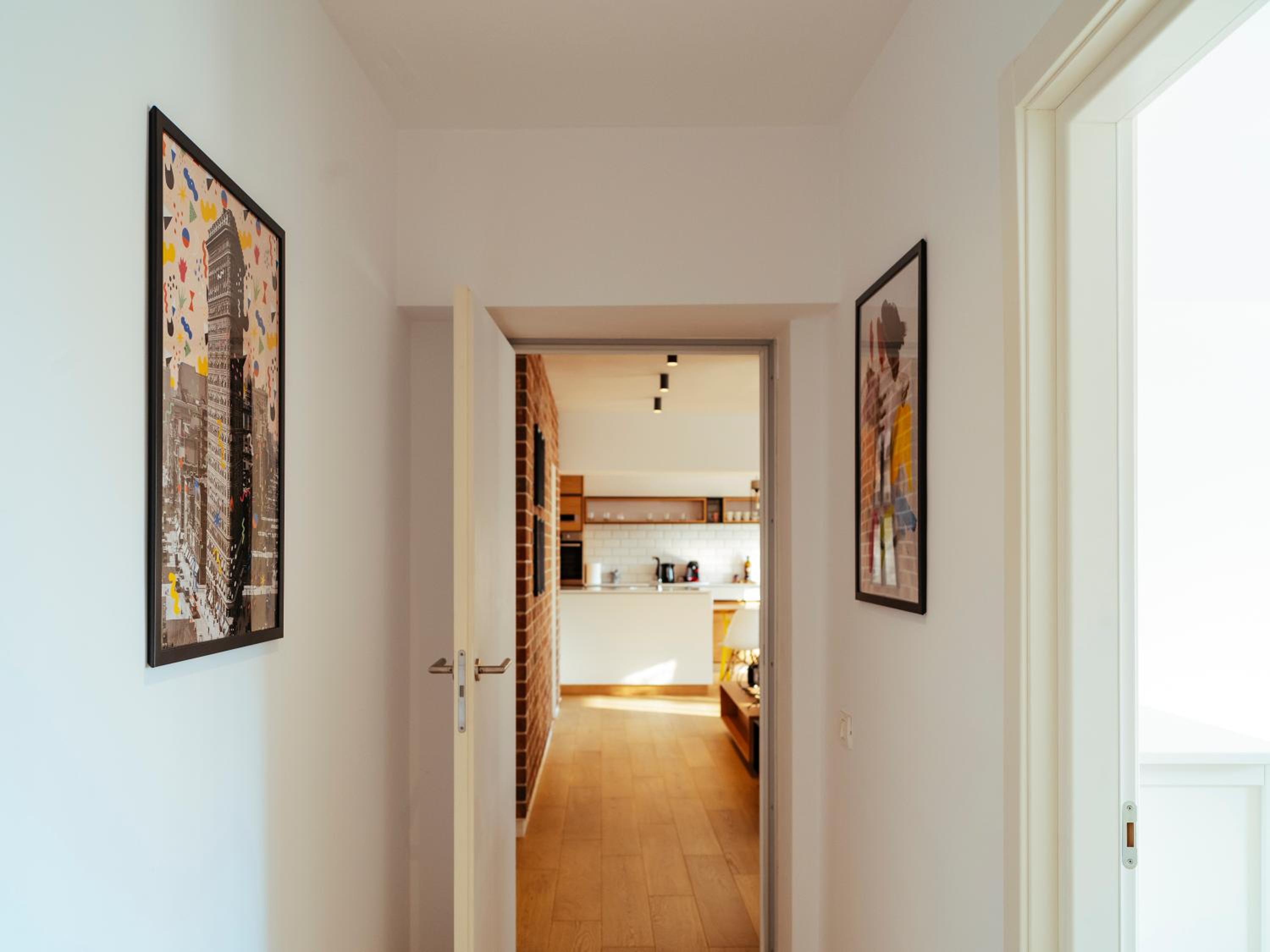 Central Modern Design Apartment view 2