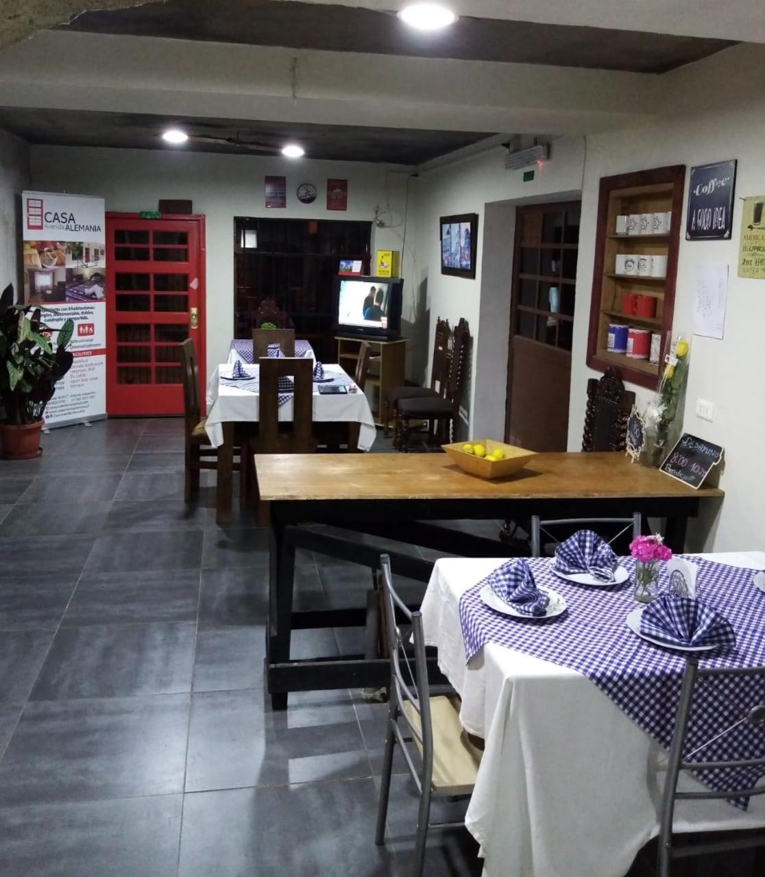 Casa Avenida Alemania