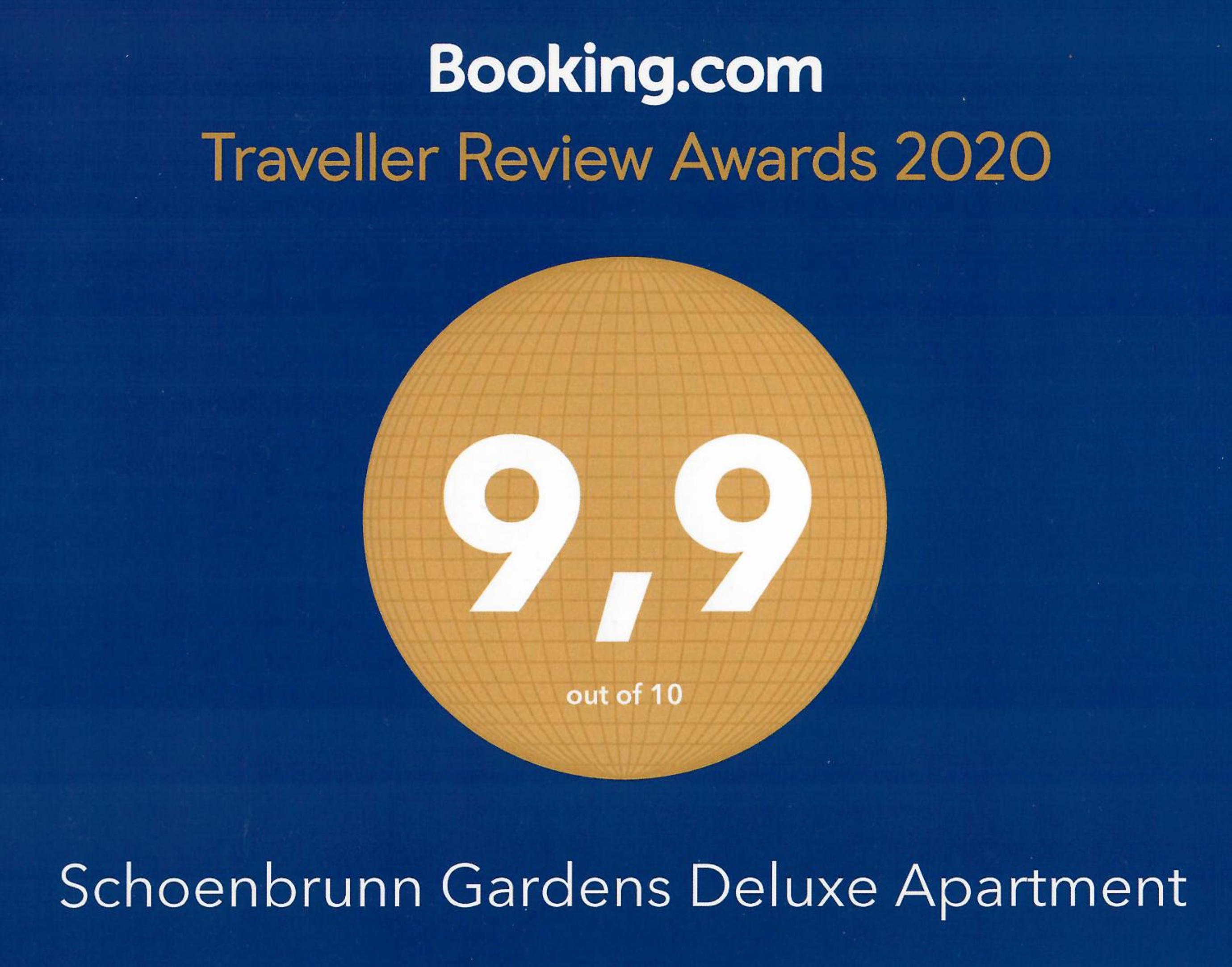 Schoenbrunn Gardens Deluxe Apartment