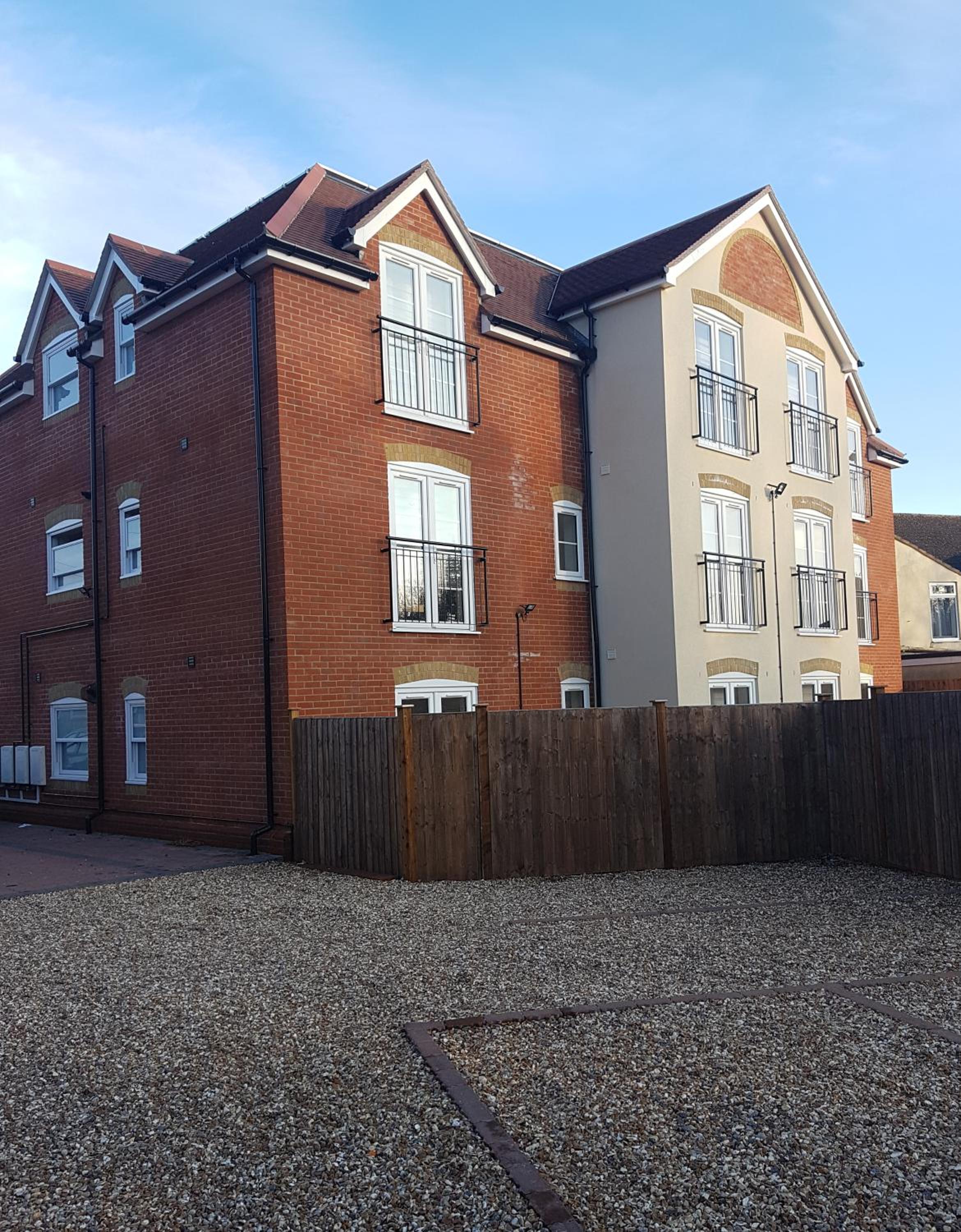 YBC Court, Aldershot view 2