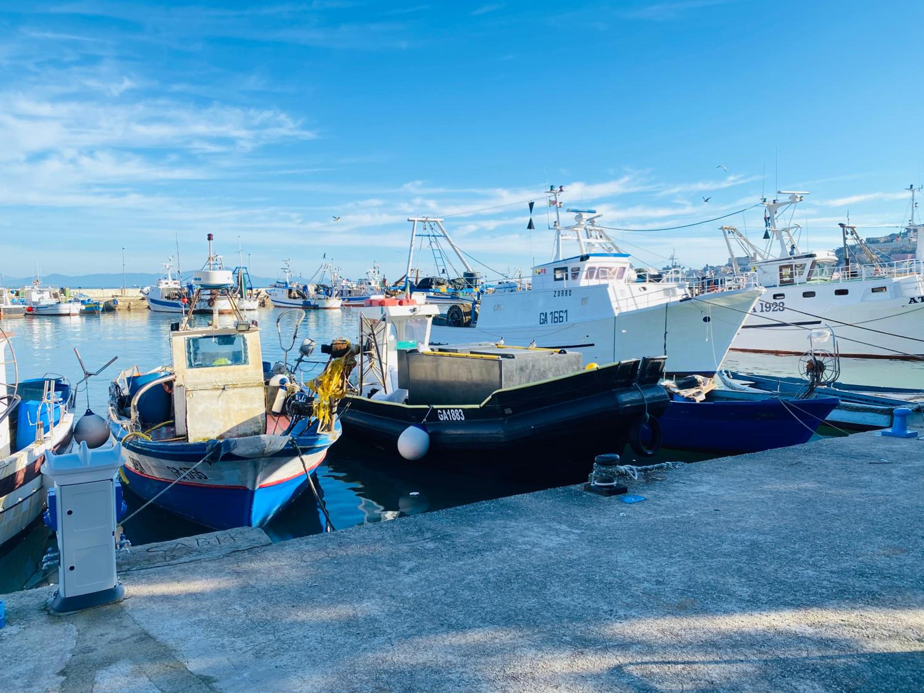 New Luxus Apartment in Gaeta with sea view on harbour photo 4