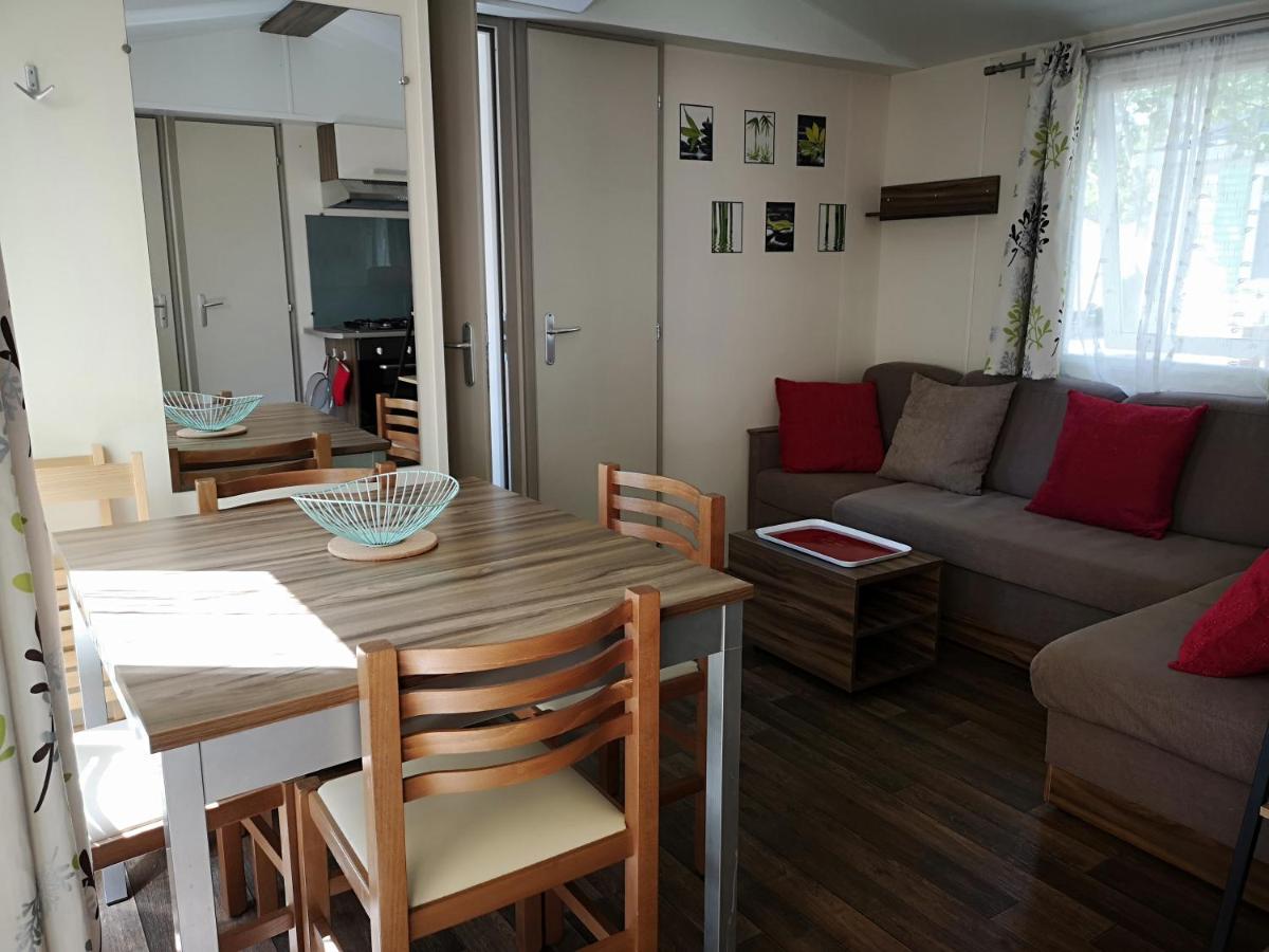 Meublé de tourisme 6/8 pers bord de mer sur camping 4* view 3