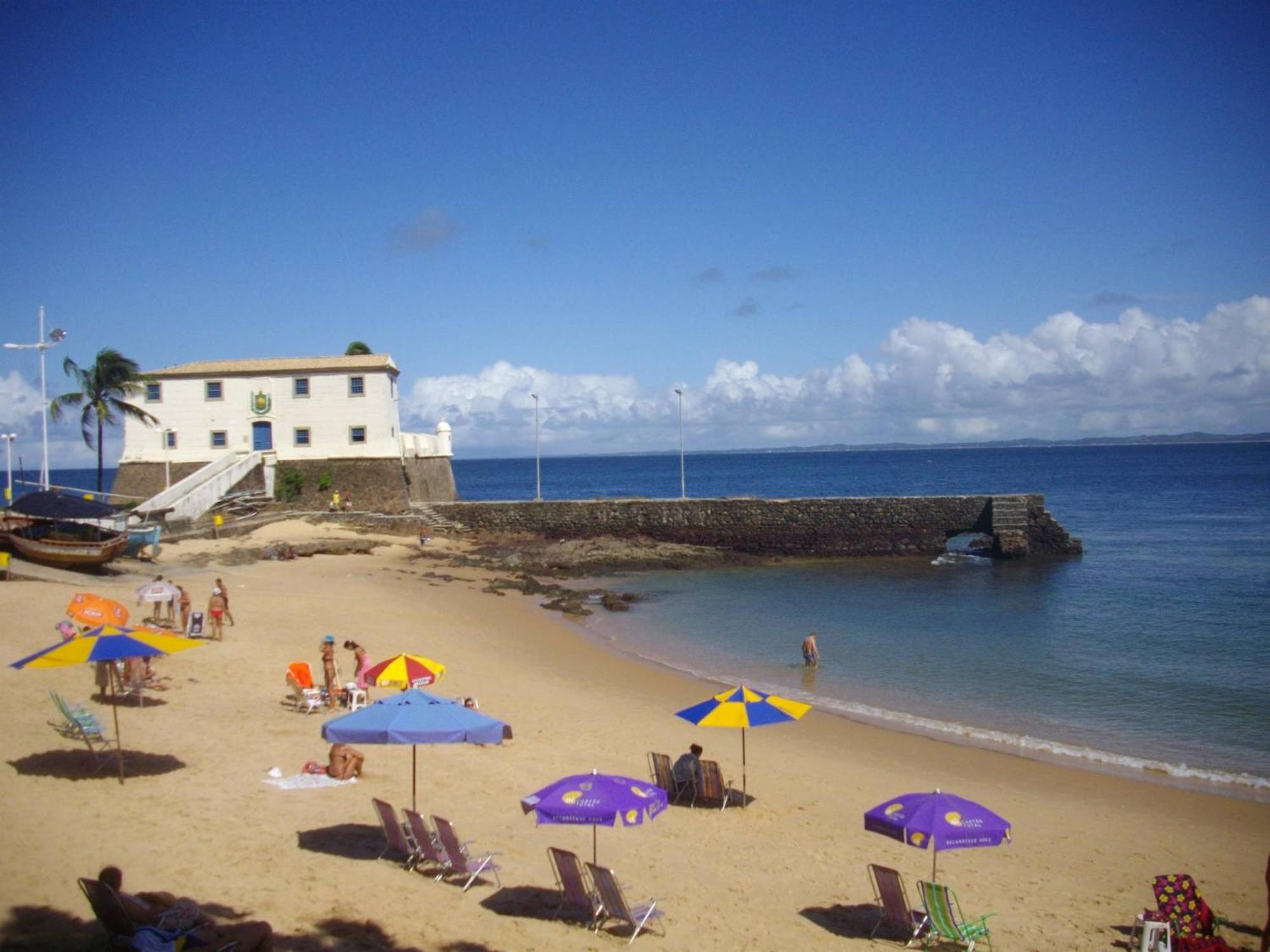 Flat Apart Hotel Ondina Barra em Salvador
