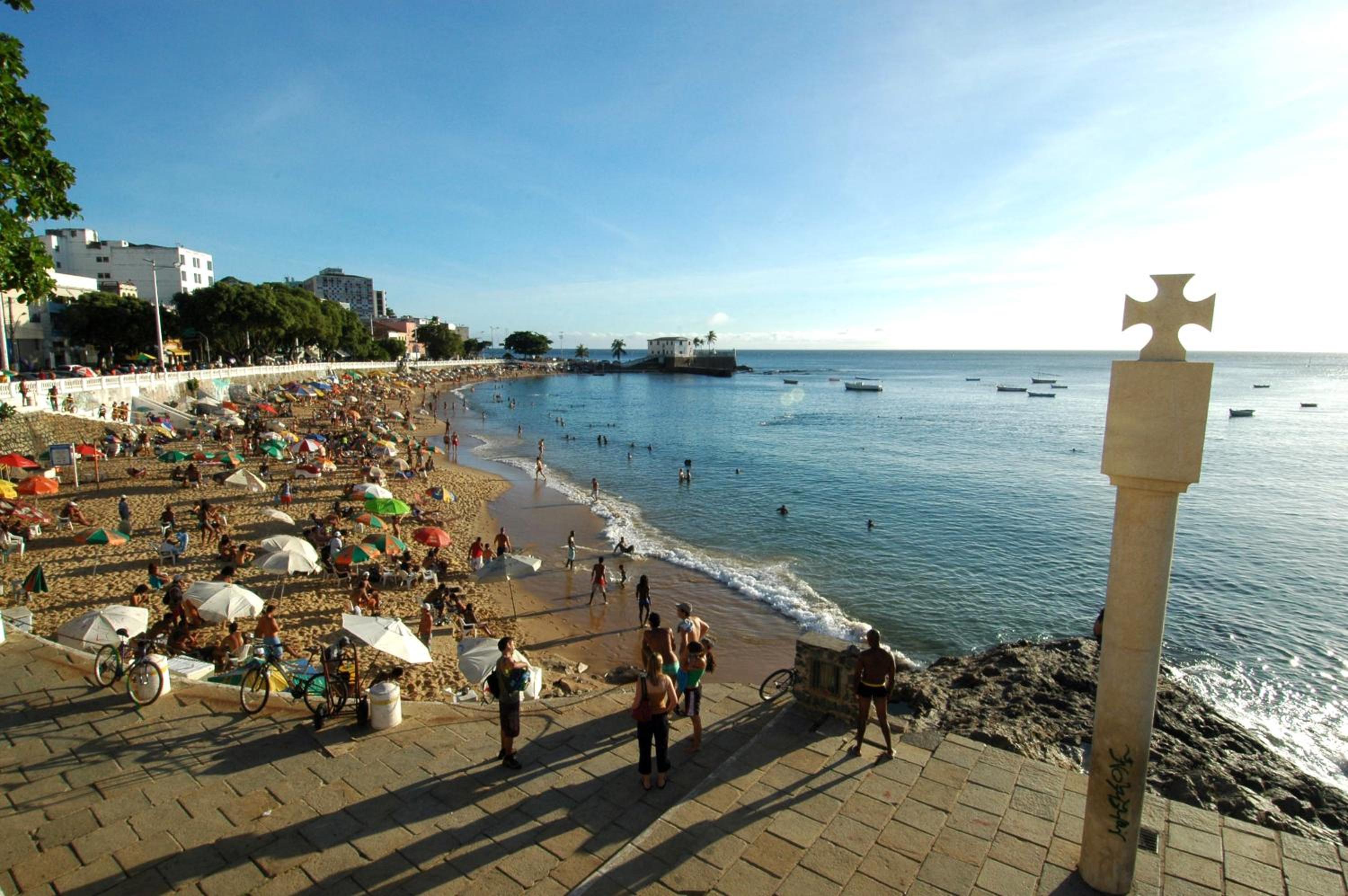 Flat Apart Hotel Ondina Barra em Salvador