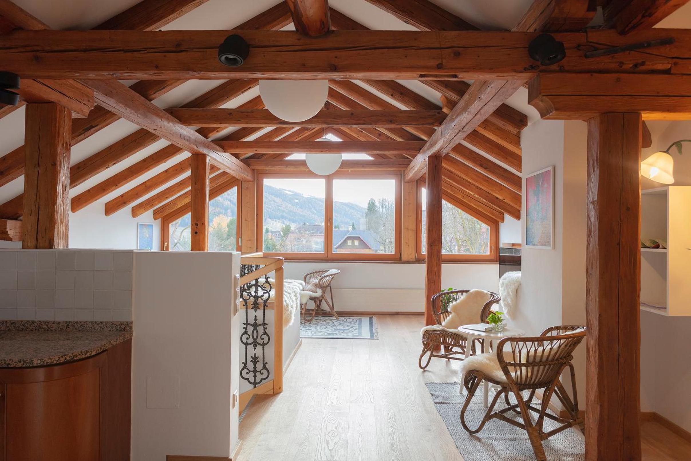 Ledererhaus view 2