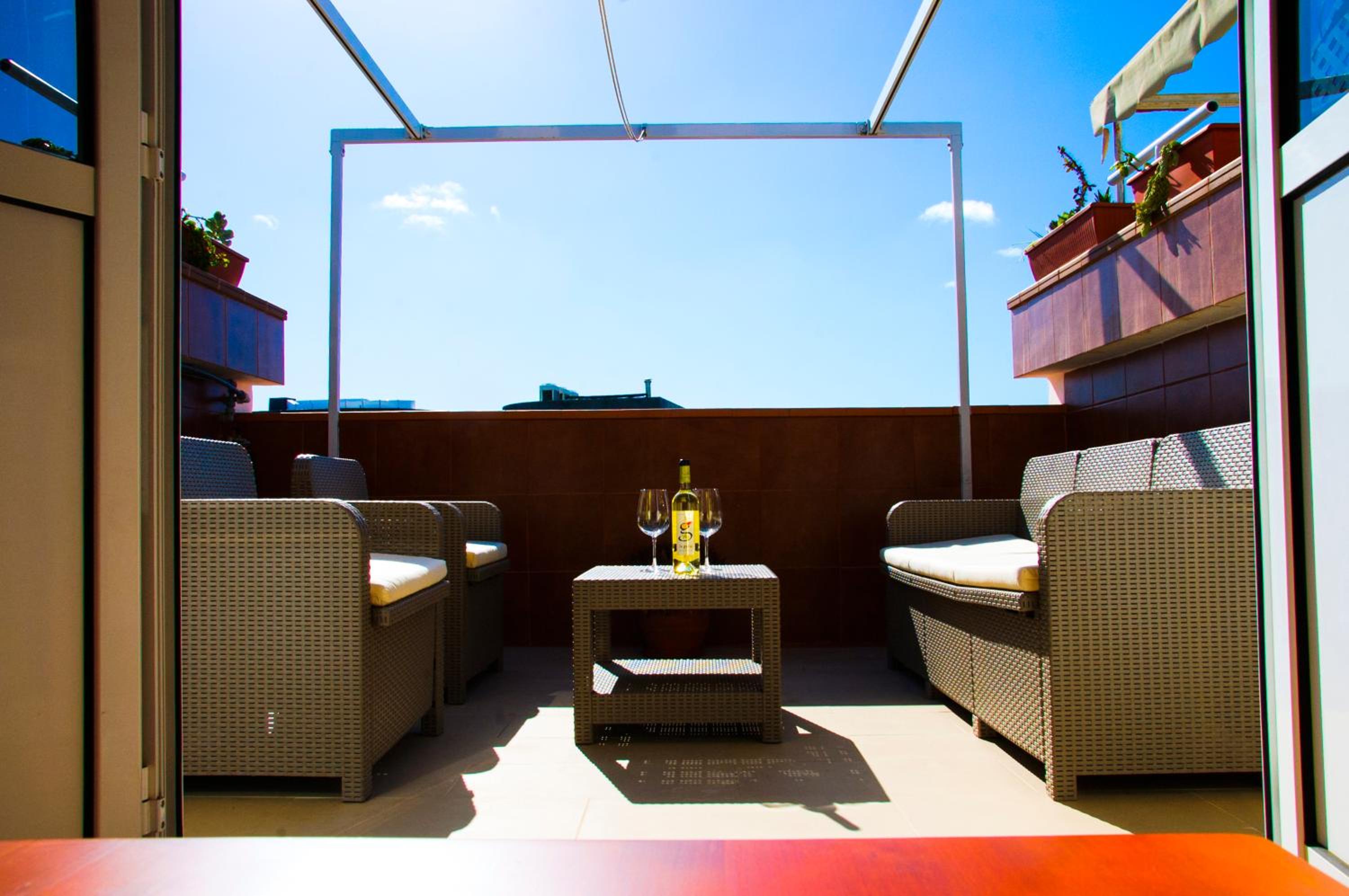 balance & terrace
