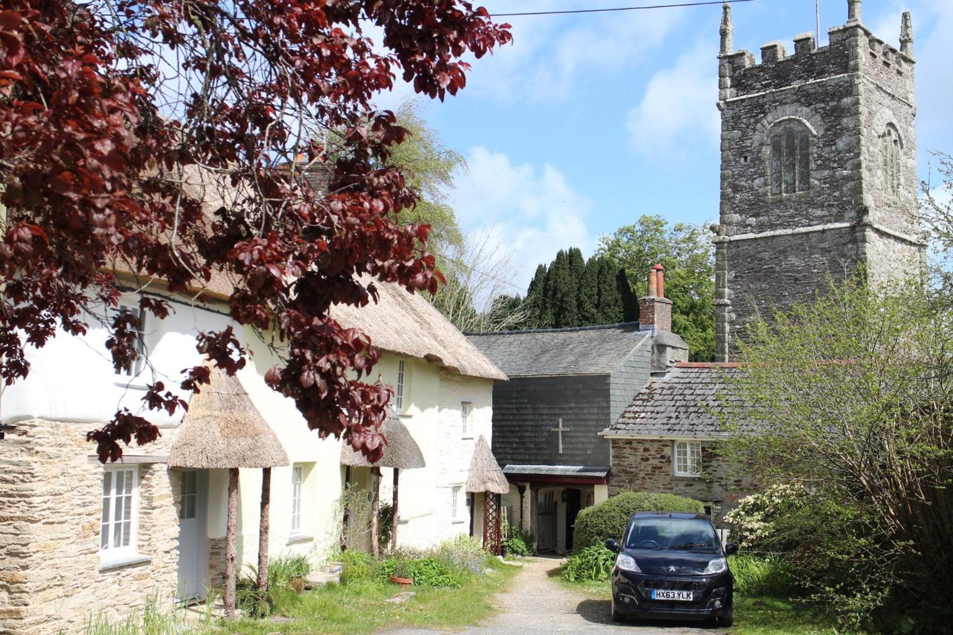 Fal River Cottage view 3