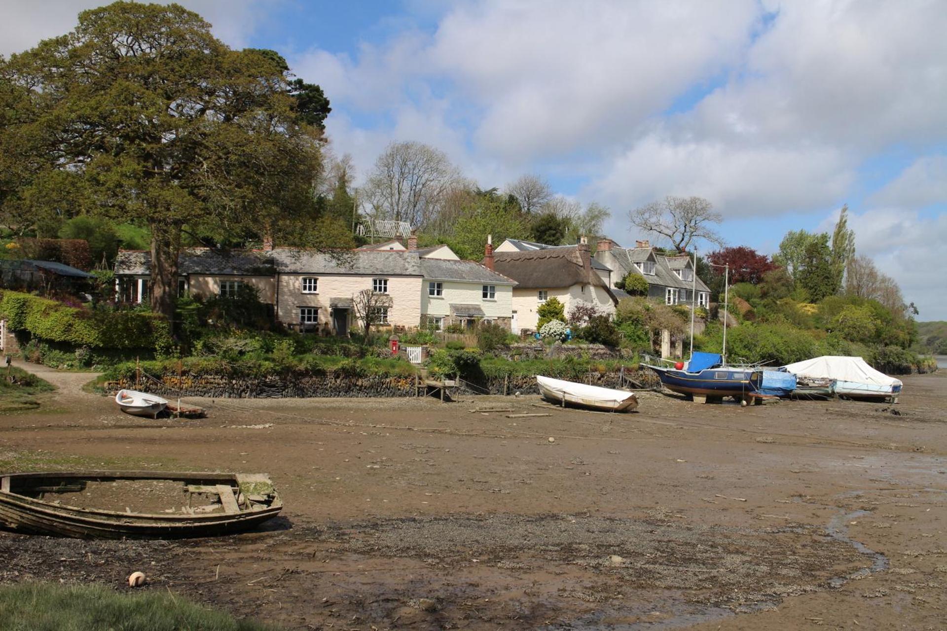 Fal River Cottage view 4