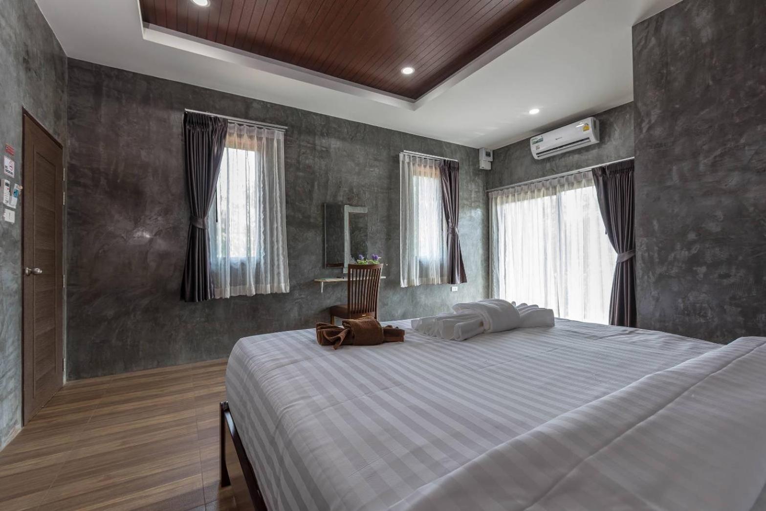 Aonang Oscar Pool Villas - Free Shuttle to Aonang Beach -shared pool - private pool