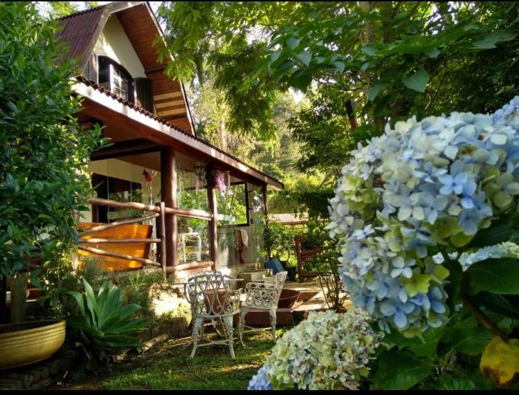 Casa na Floresta em Campos do Jordao