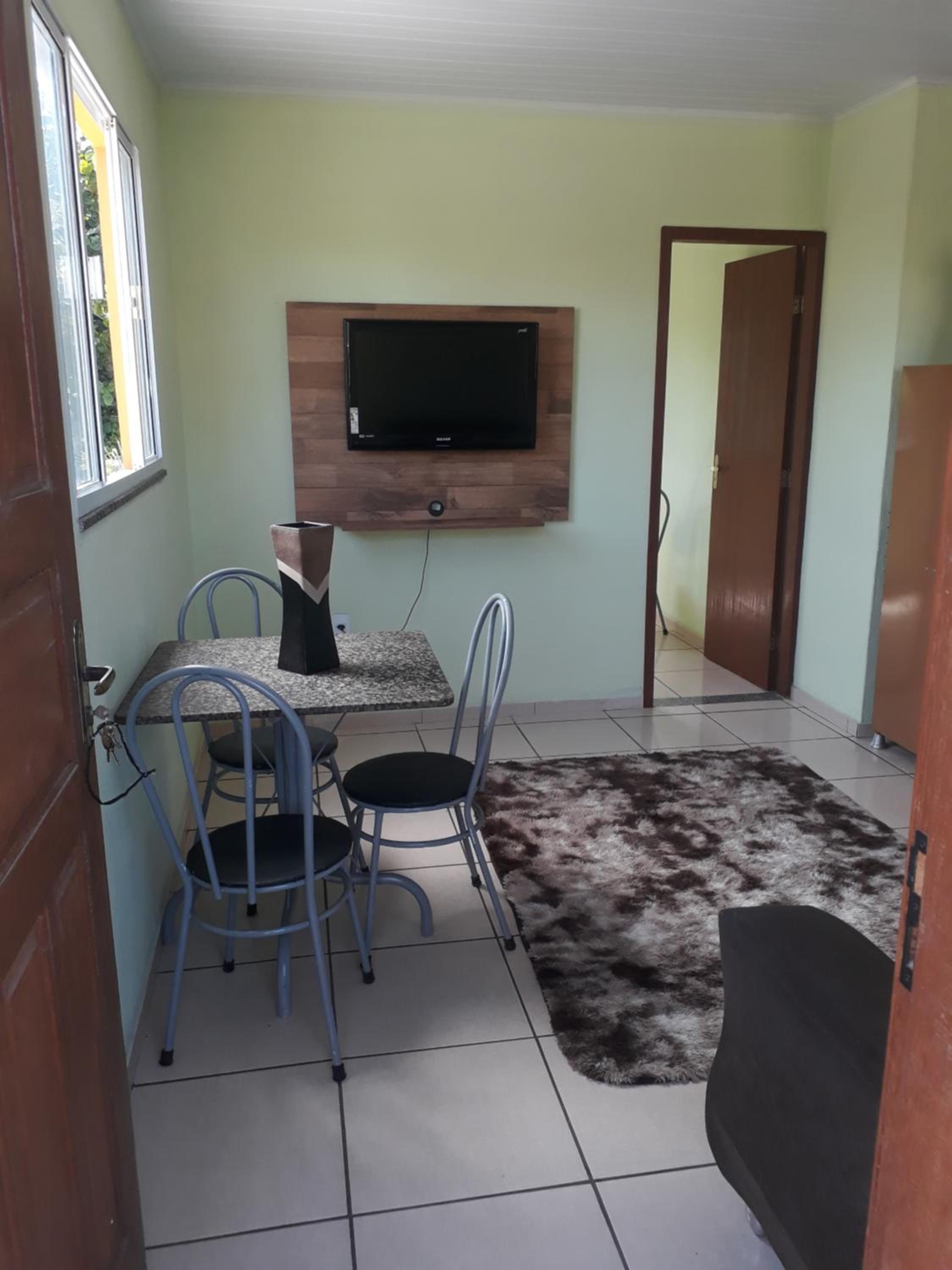 Hospedagem da Rose