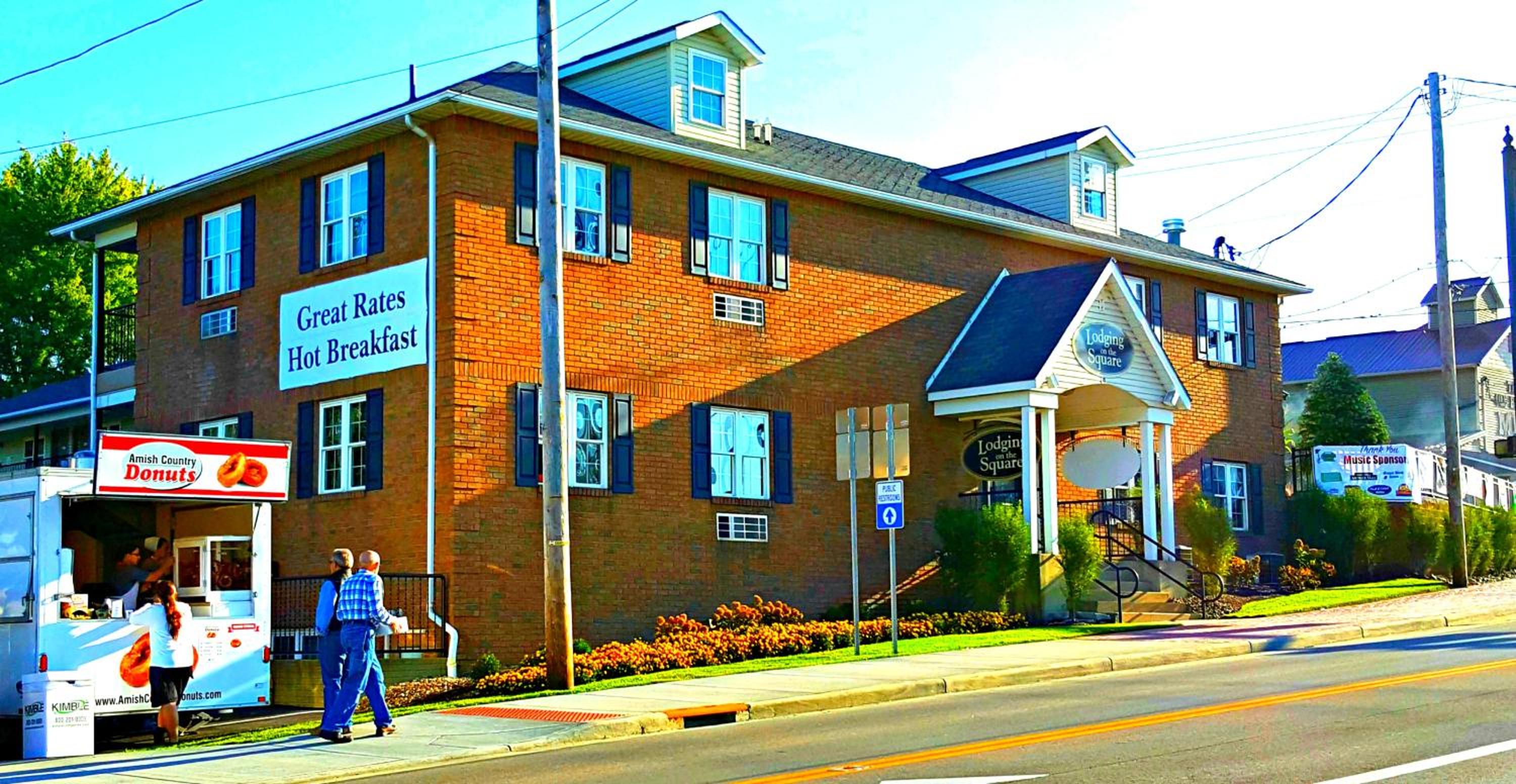 Lodging on the Square
