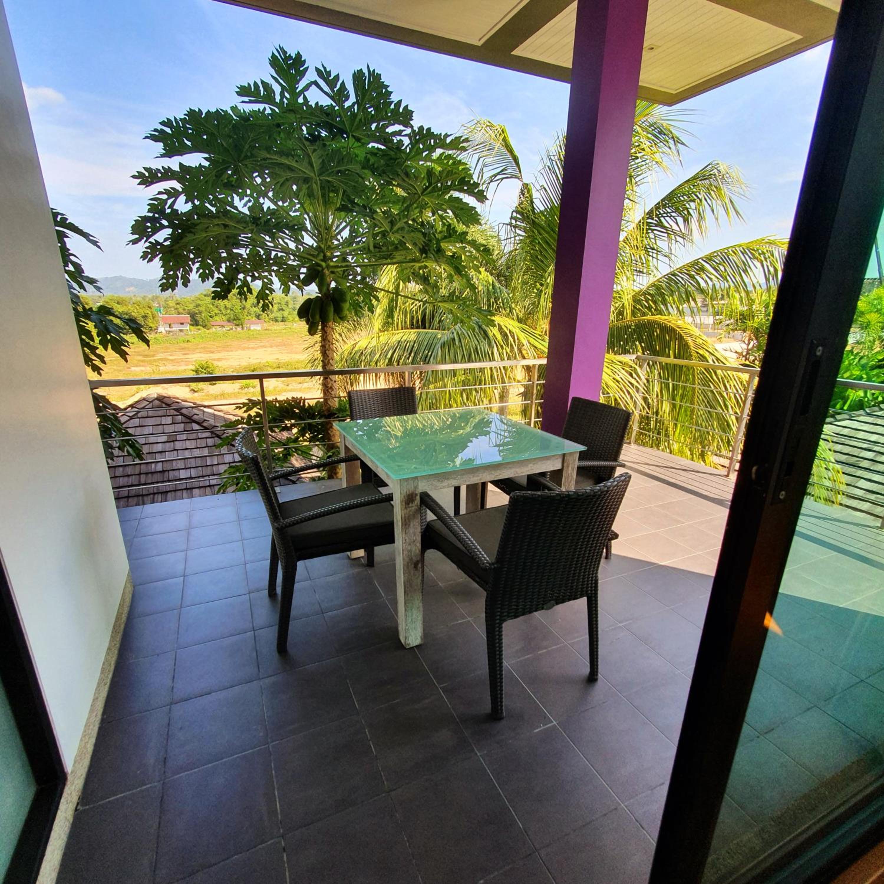 balance & terrace