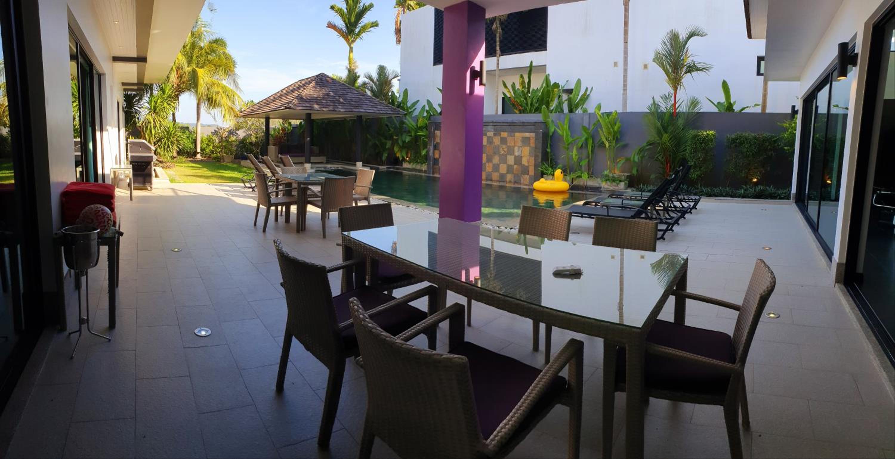 balance & terrace