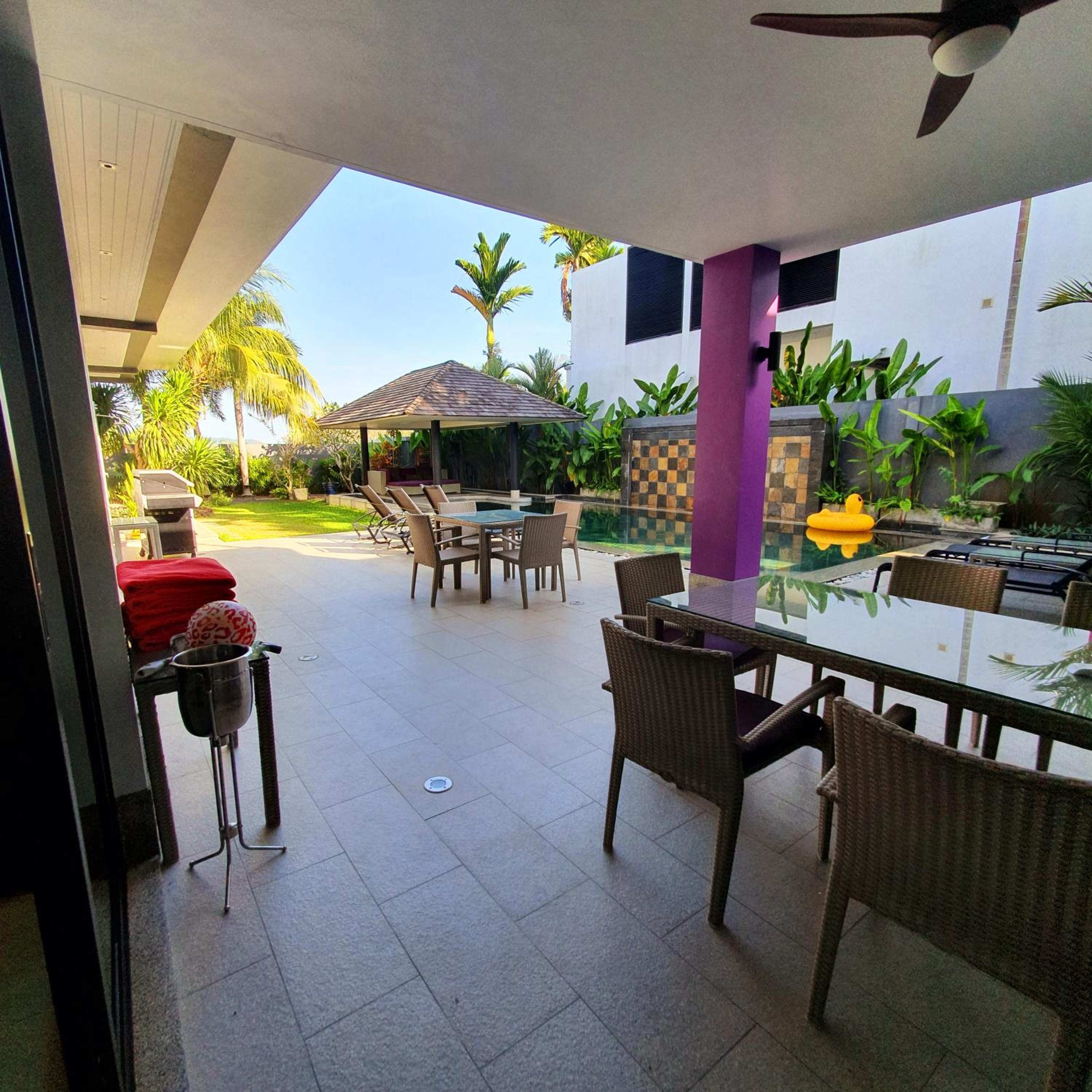 balance & terrace