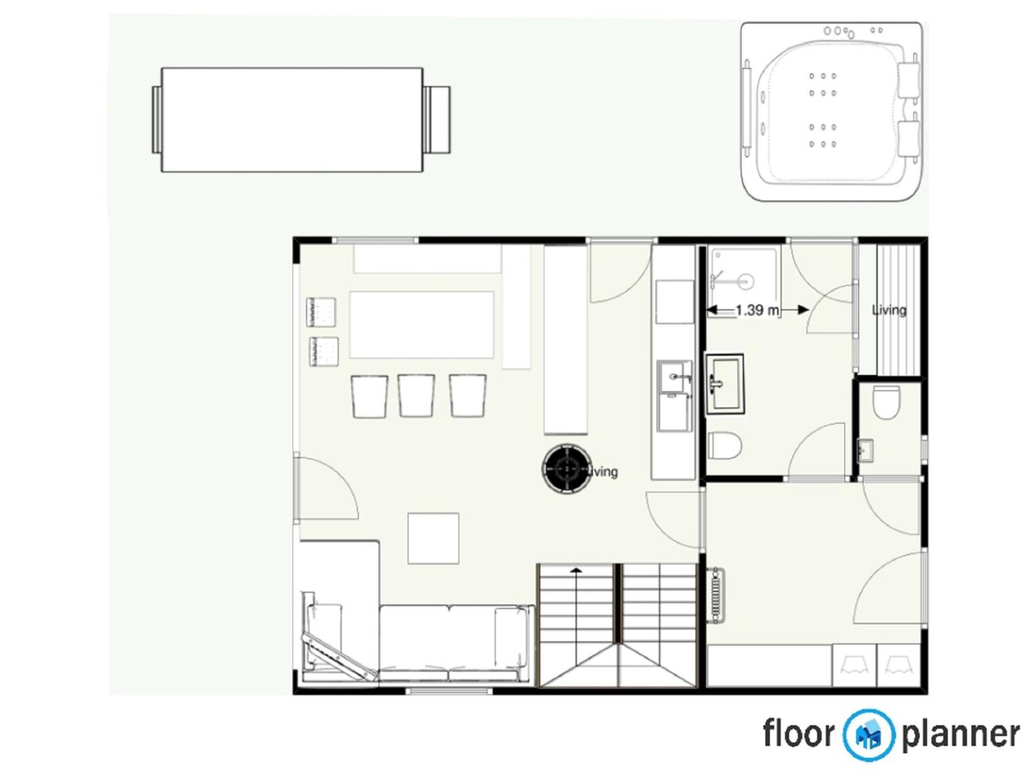 Aron Chalet Kreischberg 10A view 2