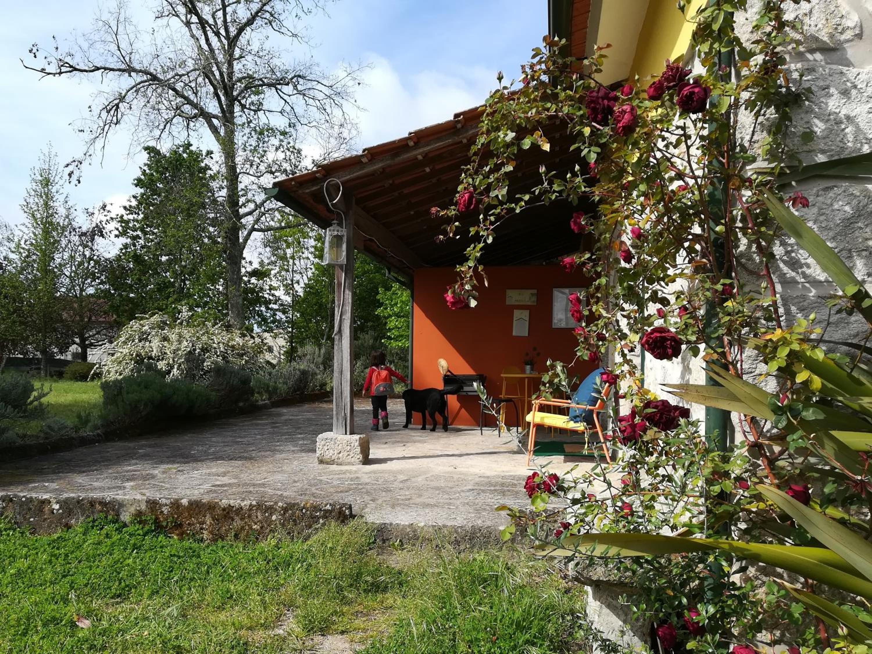Casa Das Palmeiras-Pedagogic Farm