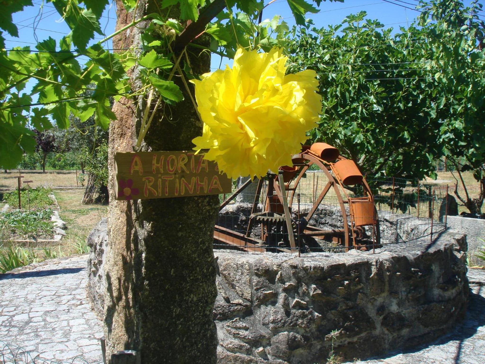 Casa Das Palmeiras-Pedagogic Farm