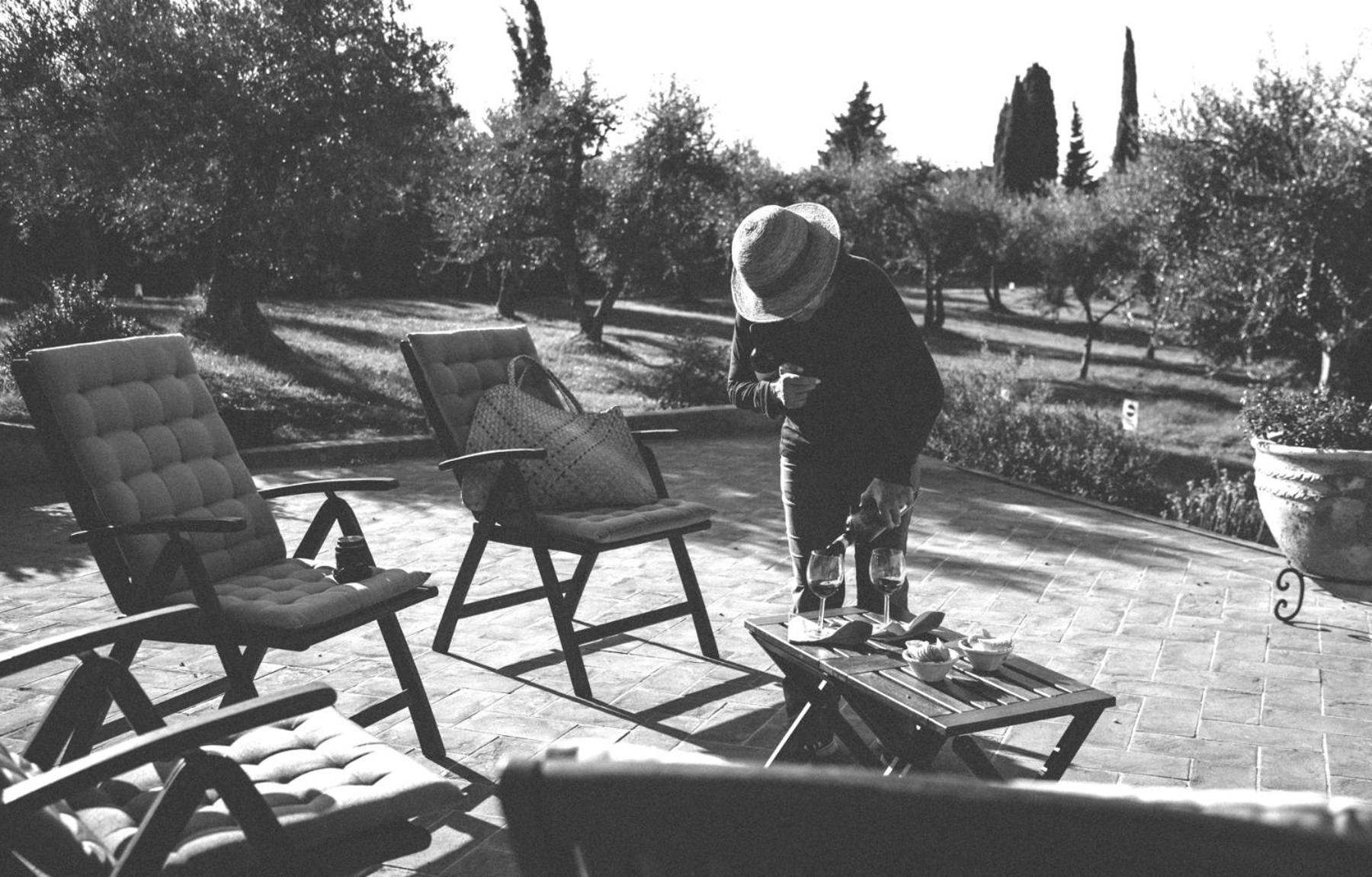 Villa Vittoria Tuscany new opening 2025 view 2