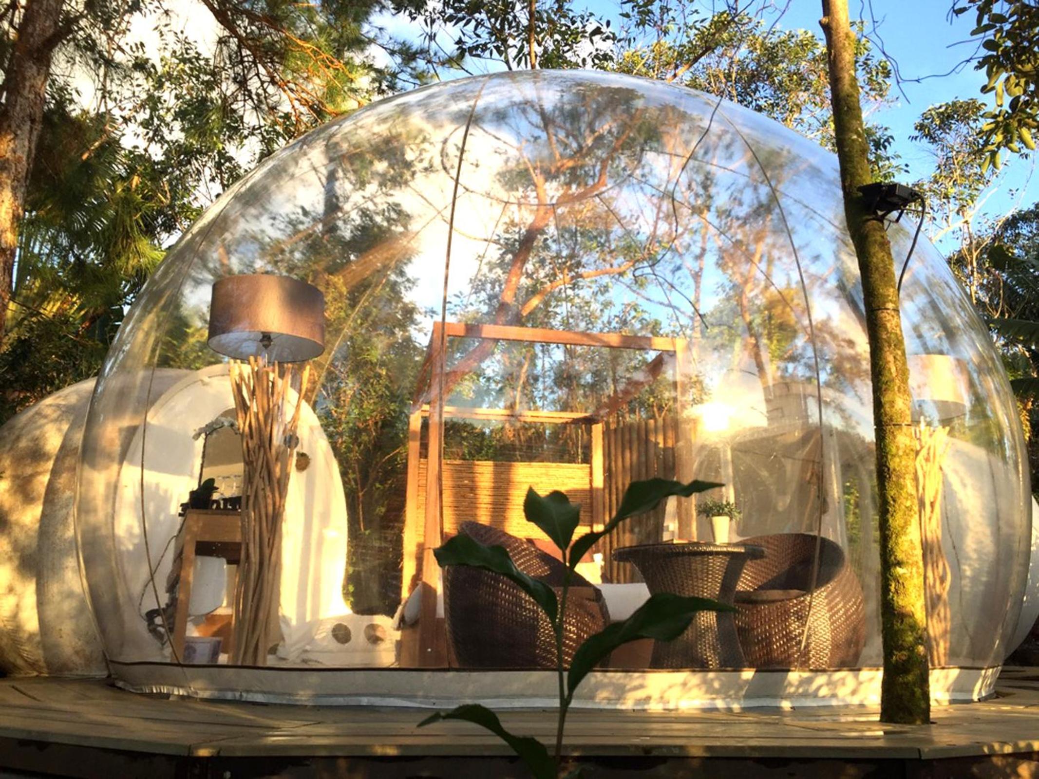 Bubble Lodge Bois Chéri Plantation