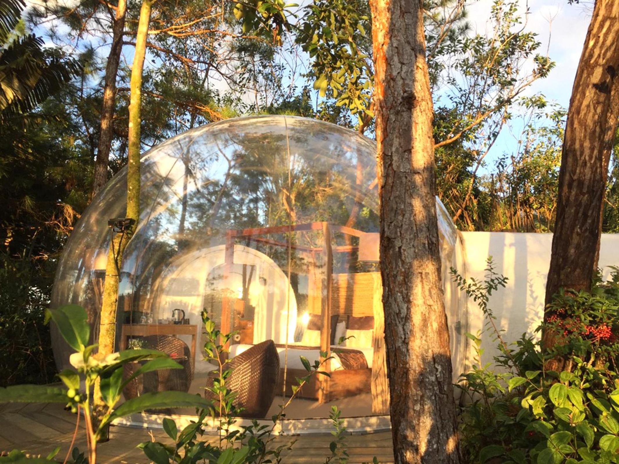 Bubble Lodge Bois Chéri Plantation