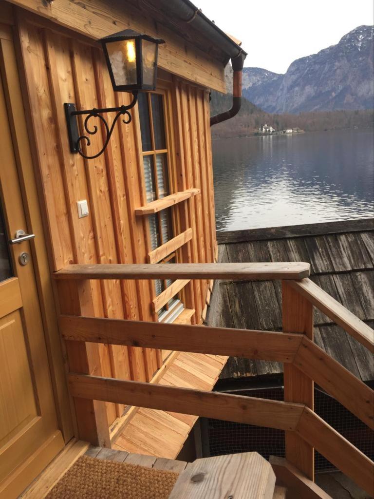 Bootshaus am Hallstätter See