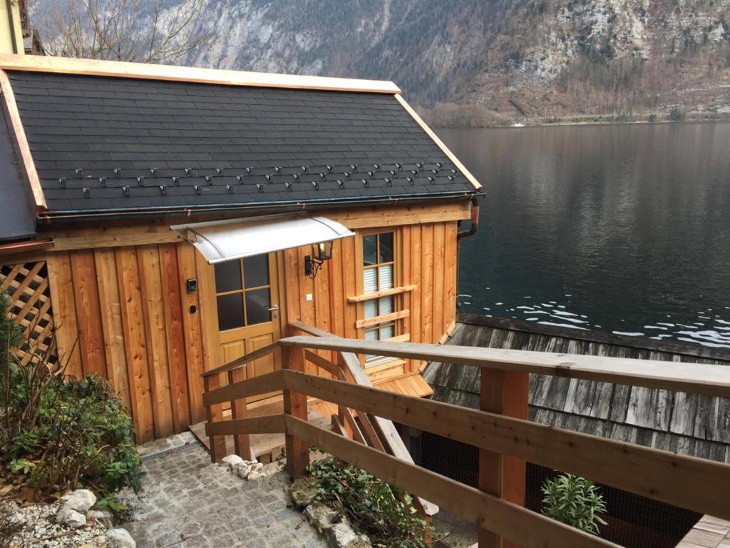 Bootshaus am Hallstätter See