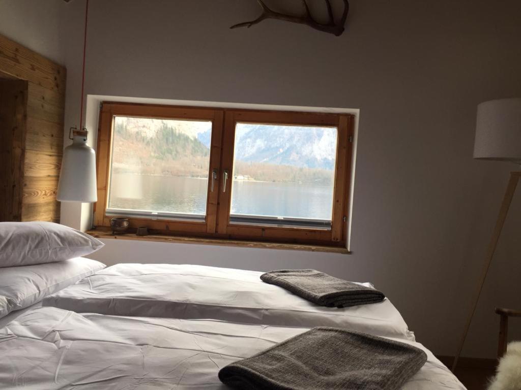 Bootshaus am Hallstätter See