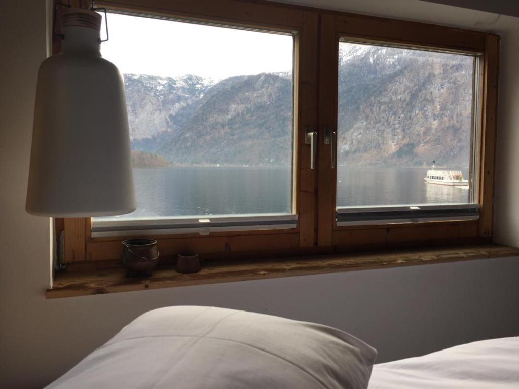 Bootshaus am Hallstätter See