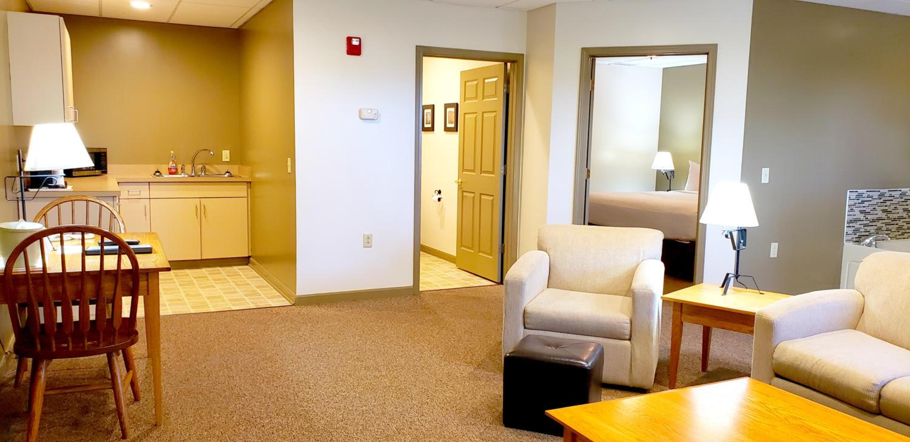 Lodging on the Square