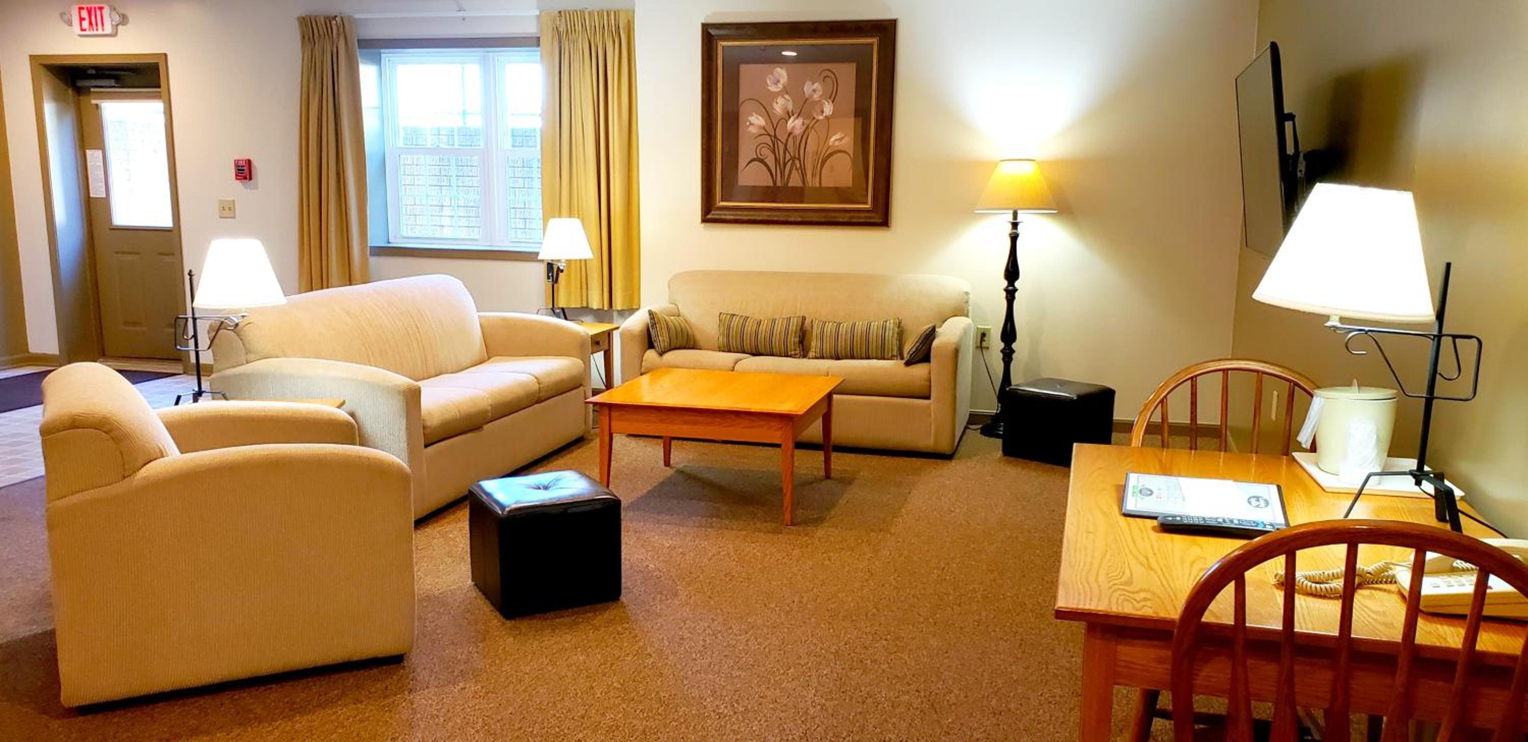 Lodging on the Square